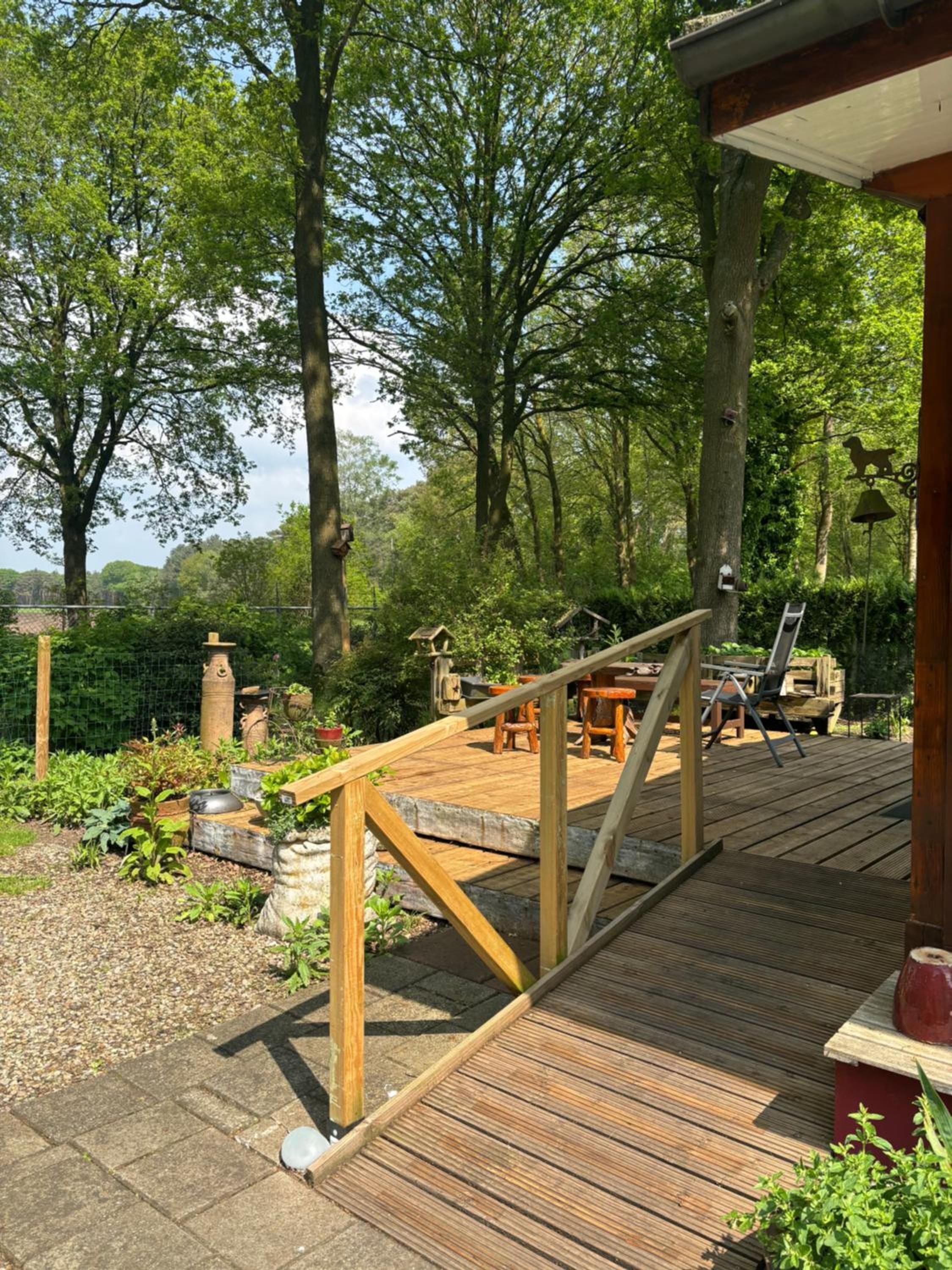 Chalet de kleine Eekhoorn view 2