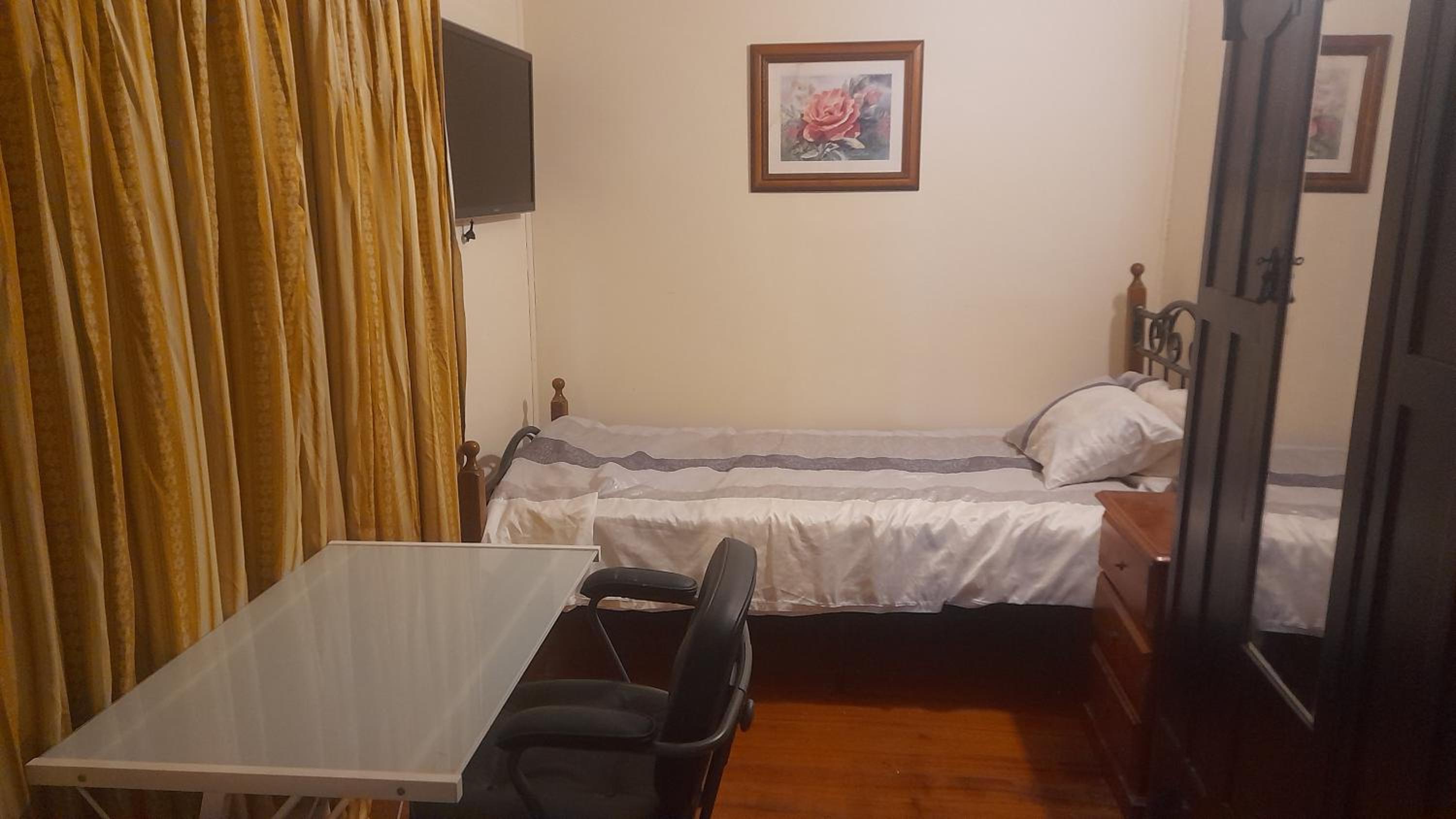 hotel room