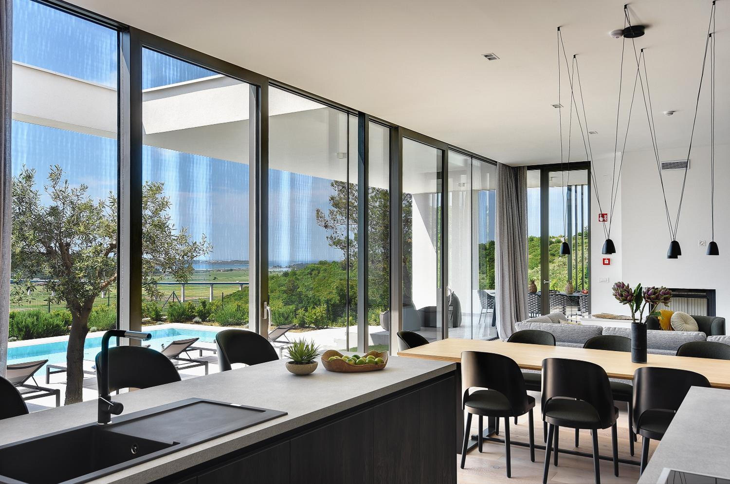 Unique Villa VISTA VERDE on idyllic location view 2