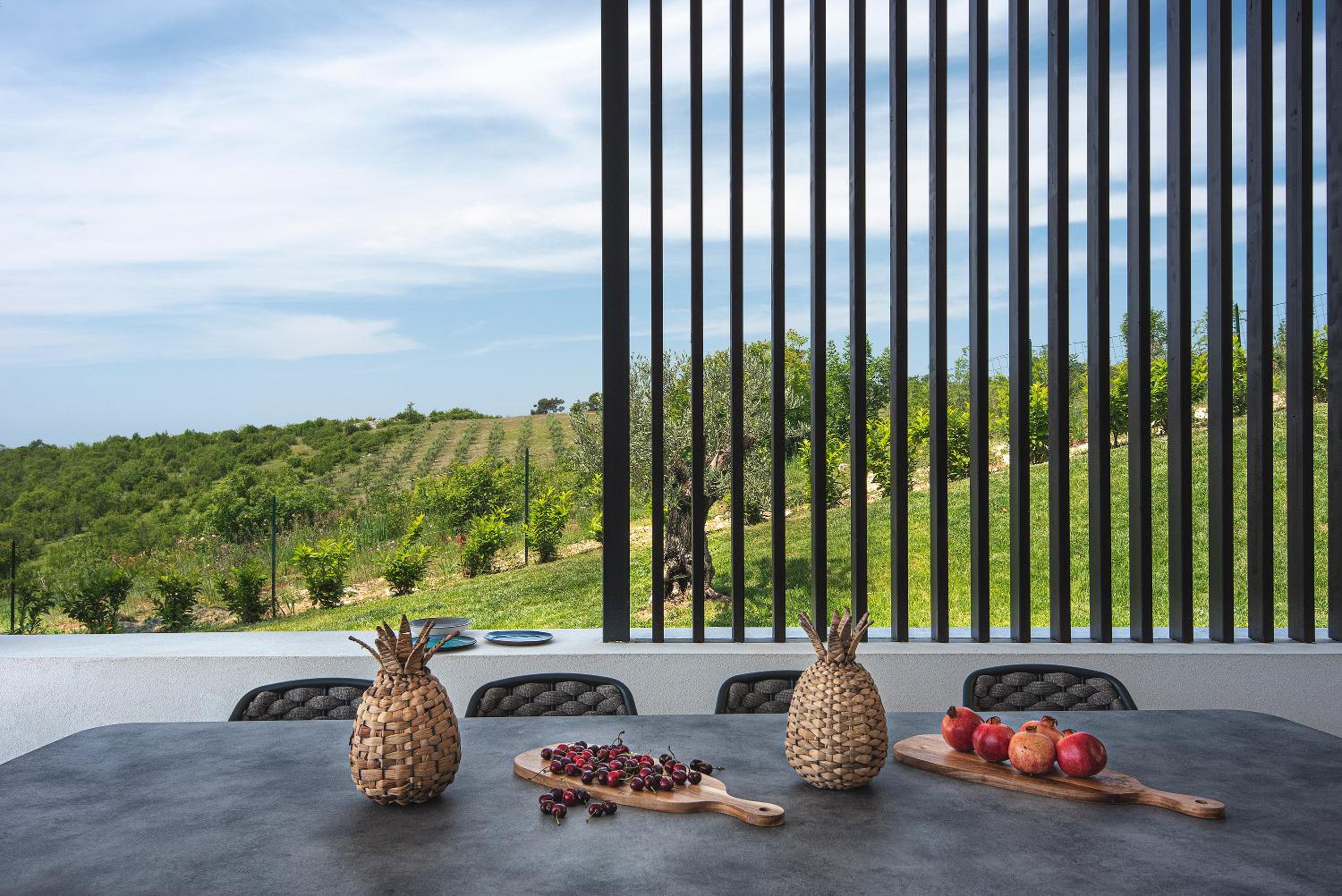Unique Villa VISTA VERDE on idyllic location view 5
