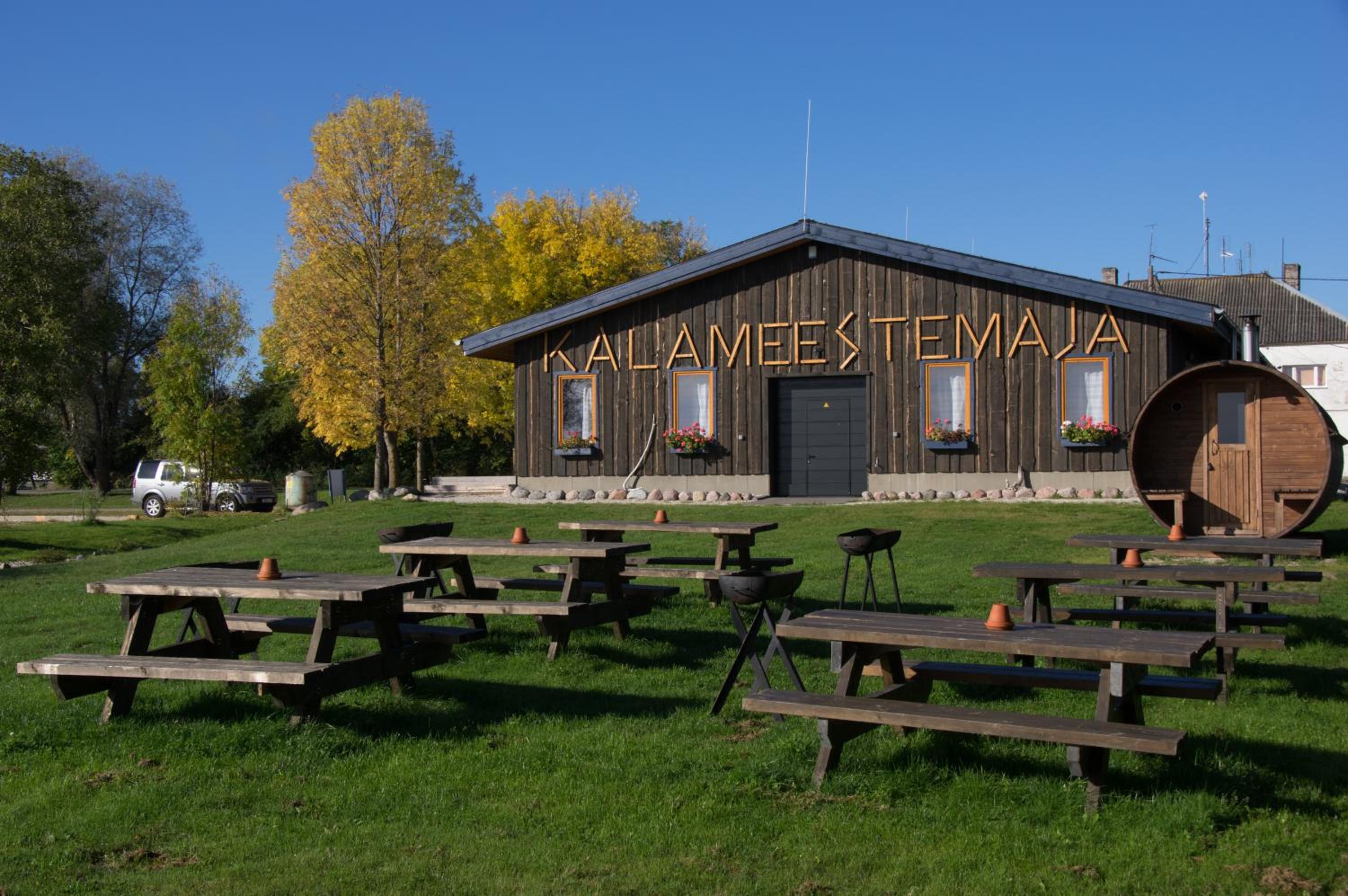 Hostel Kalameeste Maja