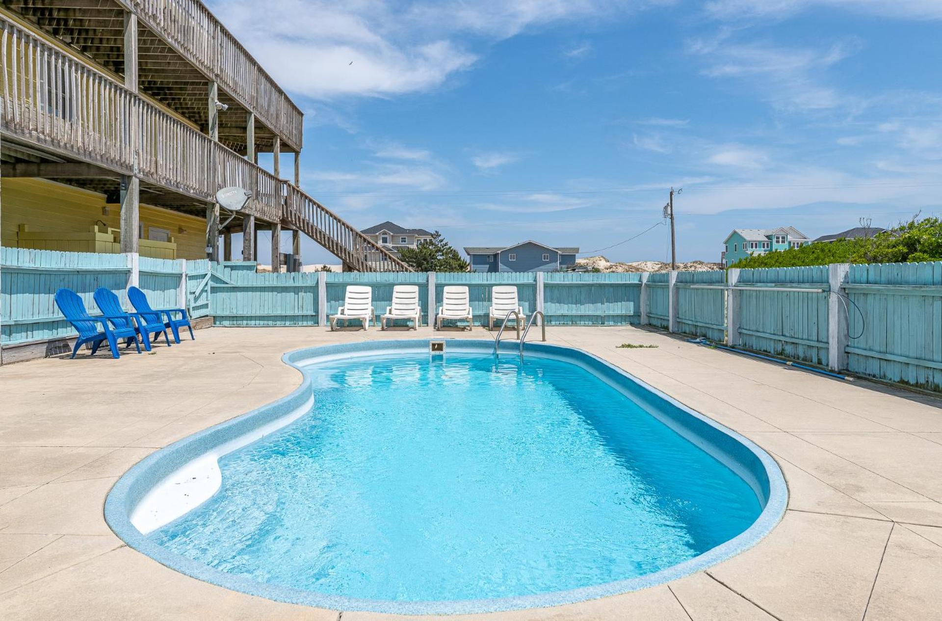 Almost Paradise C9036 - 4x4 Area, Wild Horses, Pool, Great Ocean Views!