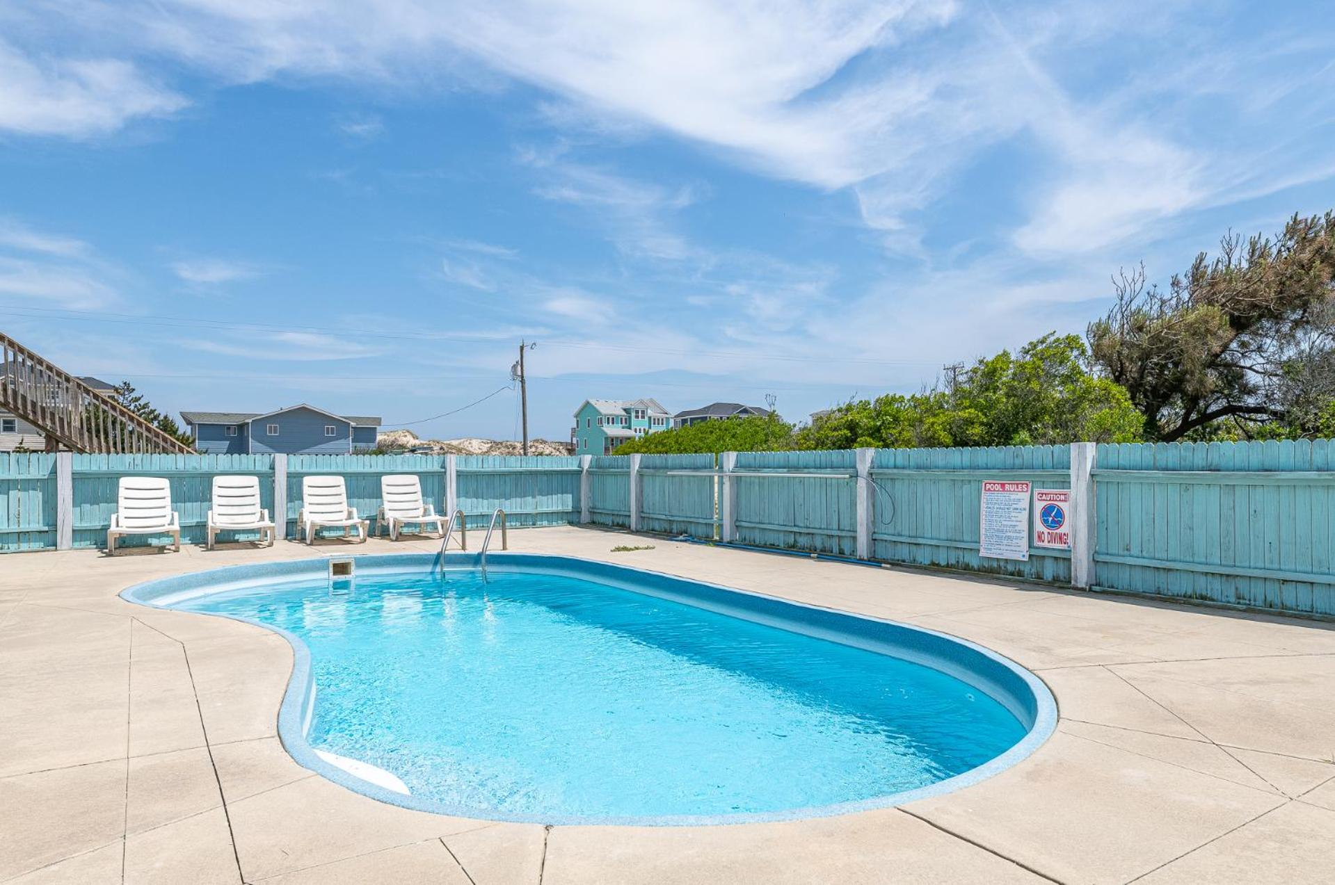 Almost Paradise C9036 - 4x4 Area, Wild Horses, Pool, Great Ocean Views!