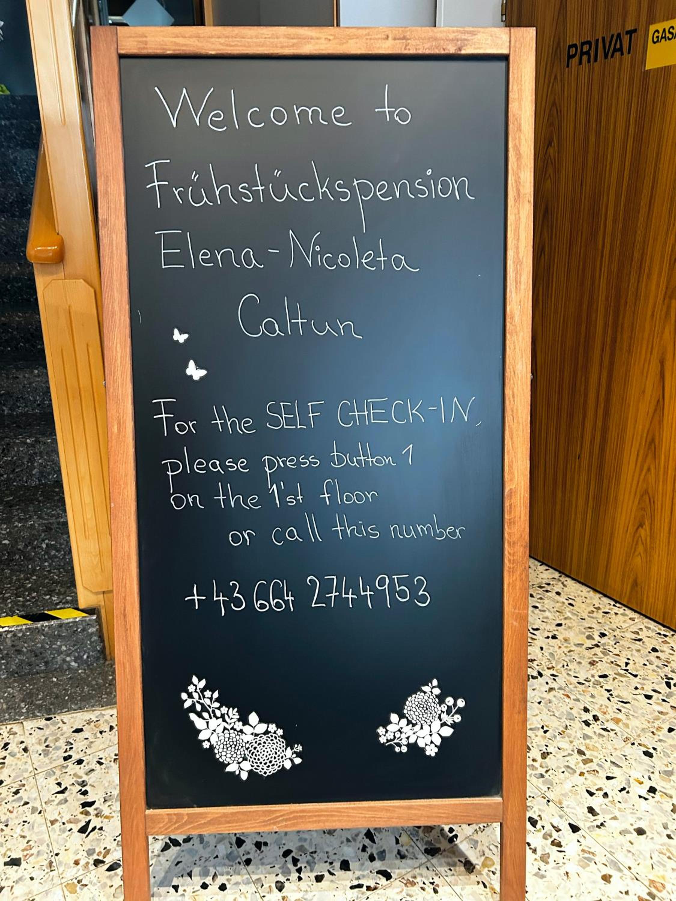 Frühstückspension Elena Nicoleta Caltun