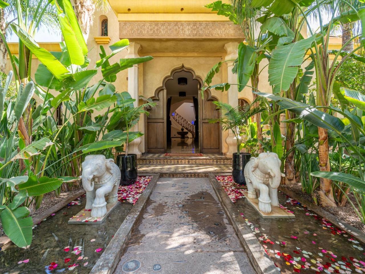 Lion's Palace villa de luxe à Marrakech