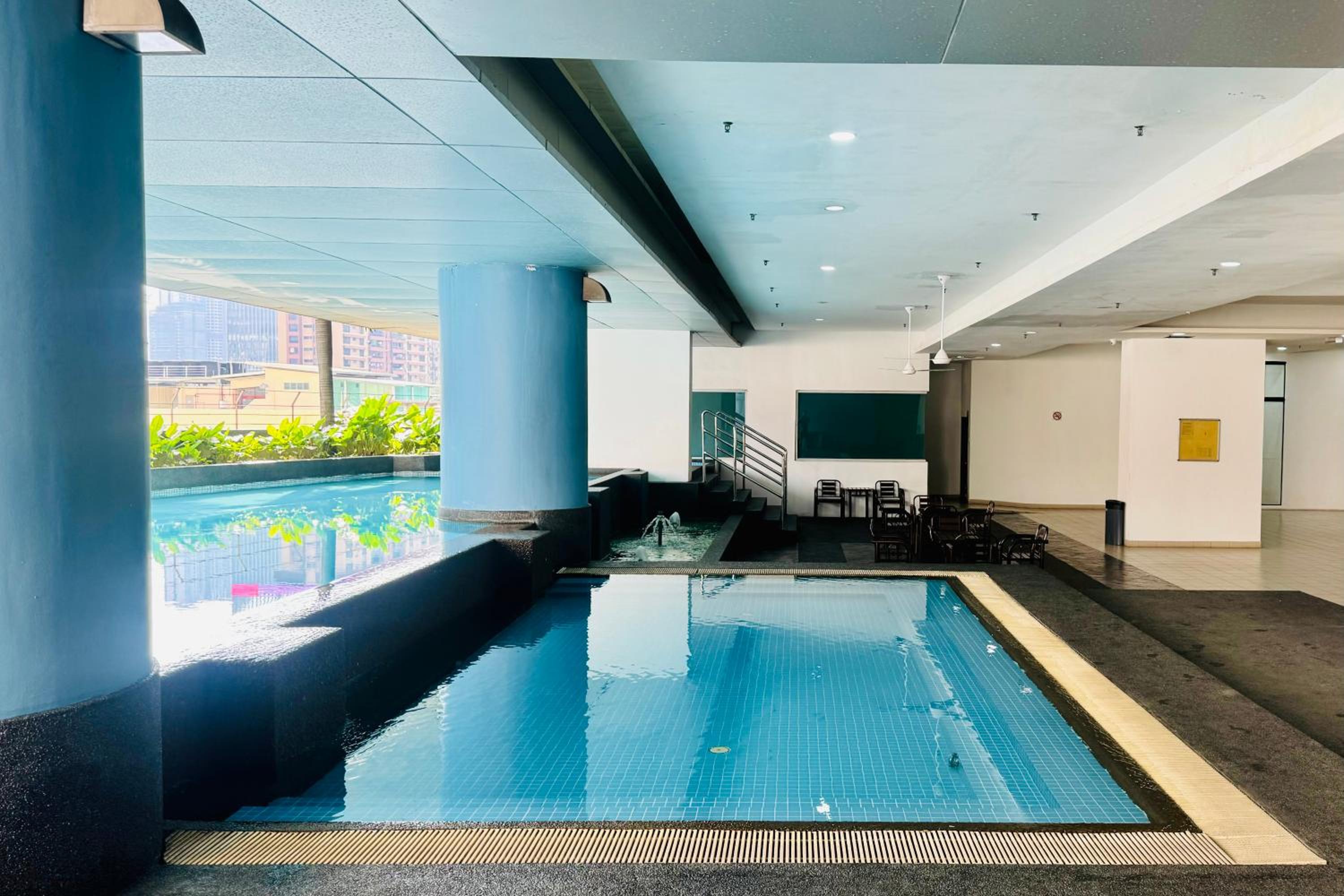 Comfy-Concept Apartment @ B.Bintang (3min walk LRT, Lalaport, TimeSquare)