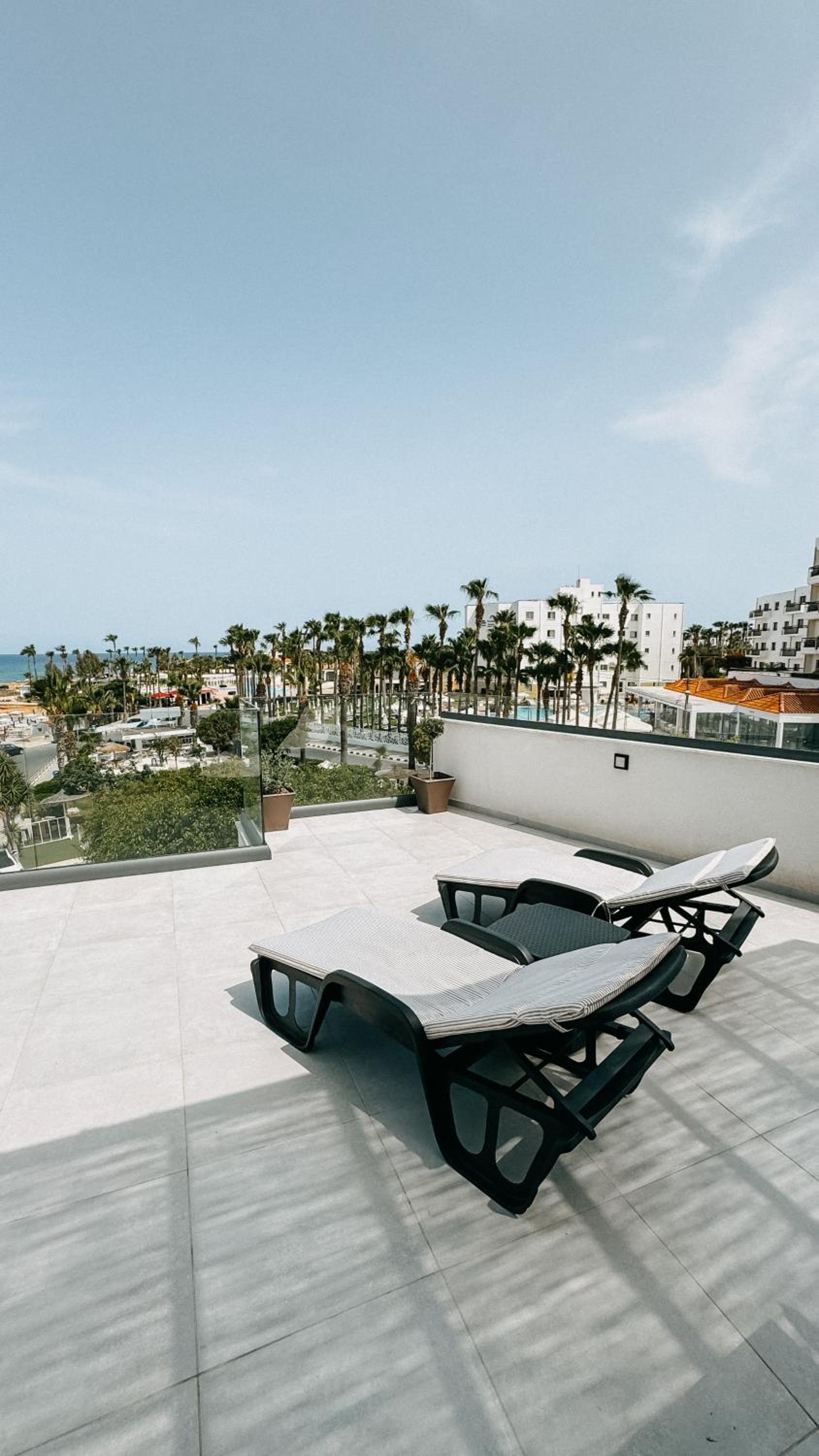 WAKE UP BY THE SEA BEACHFRONT FLATS - Protaras