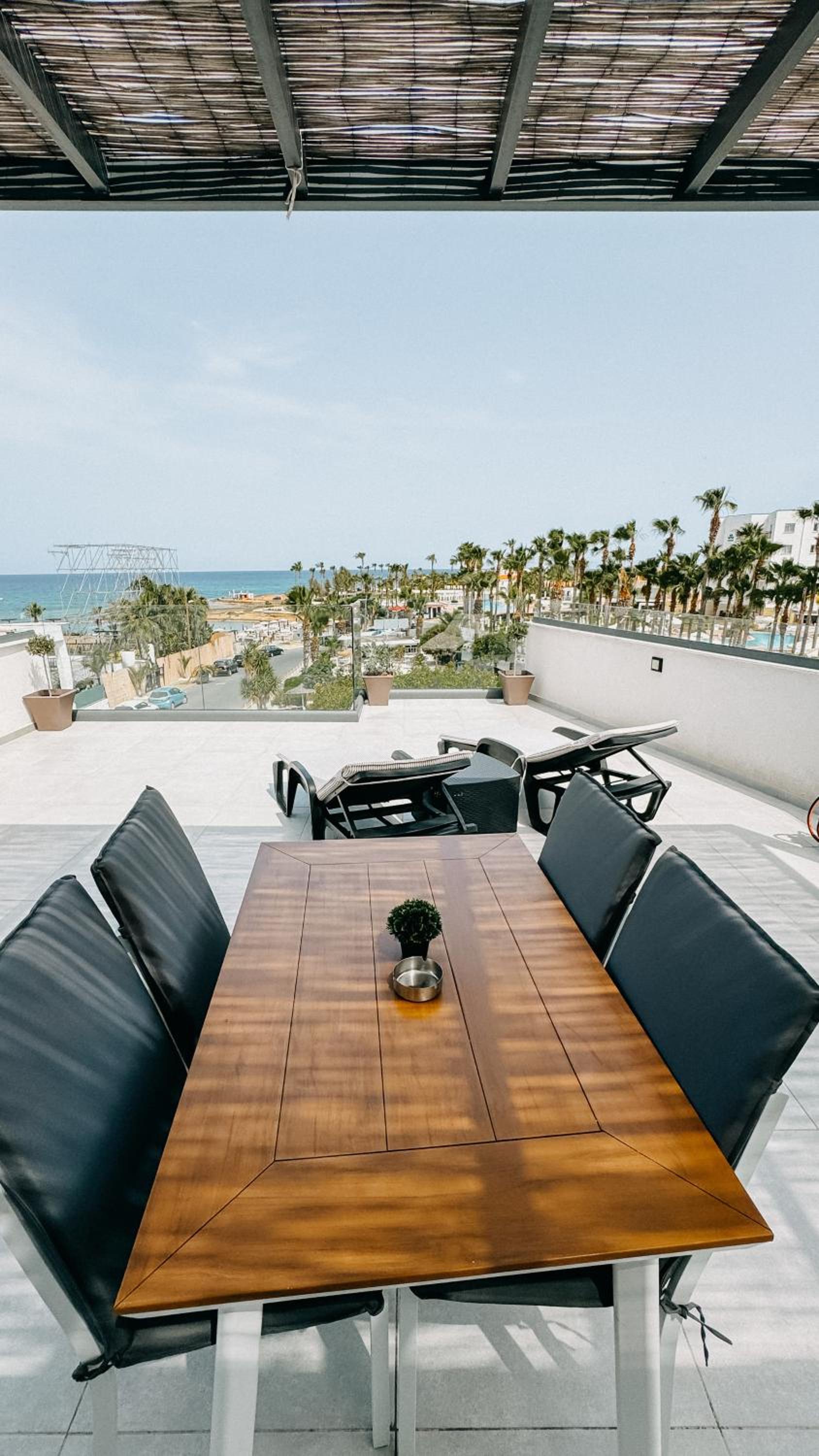 WAKE UP BY THE SEA BEACHFRONT FLATS - Protaras
