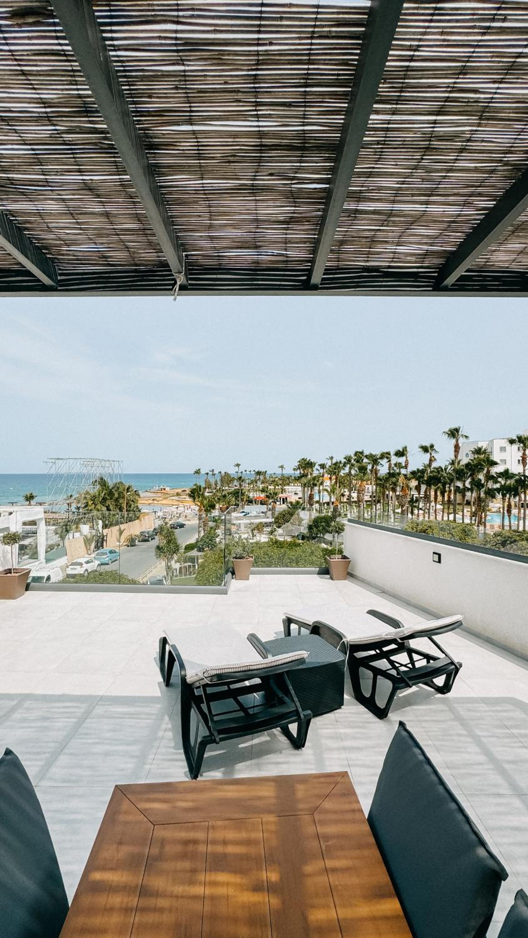 WAKE UP BY THE SEA BEACHFRONT FLATS - Protaras