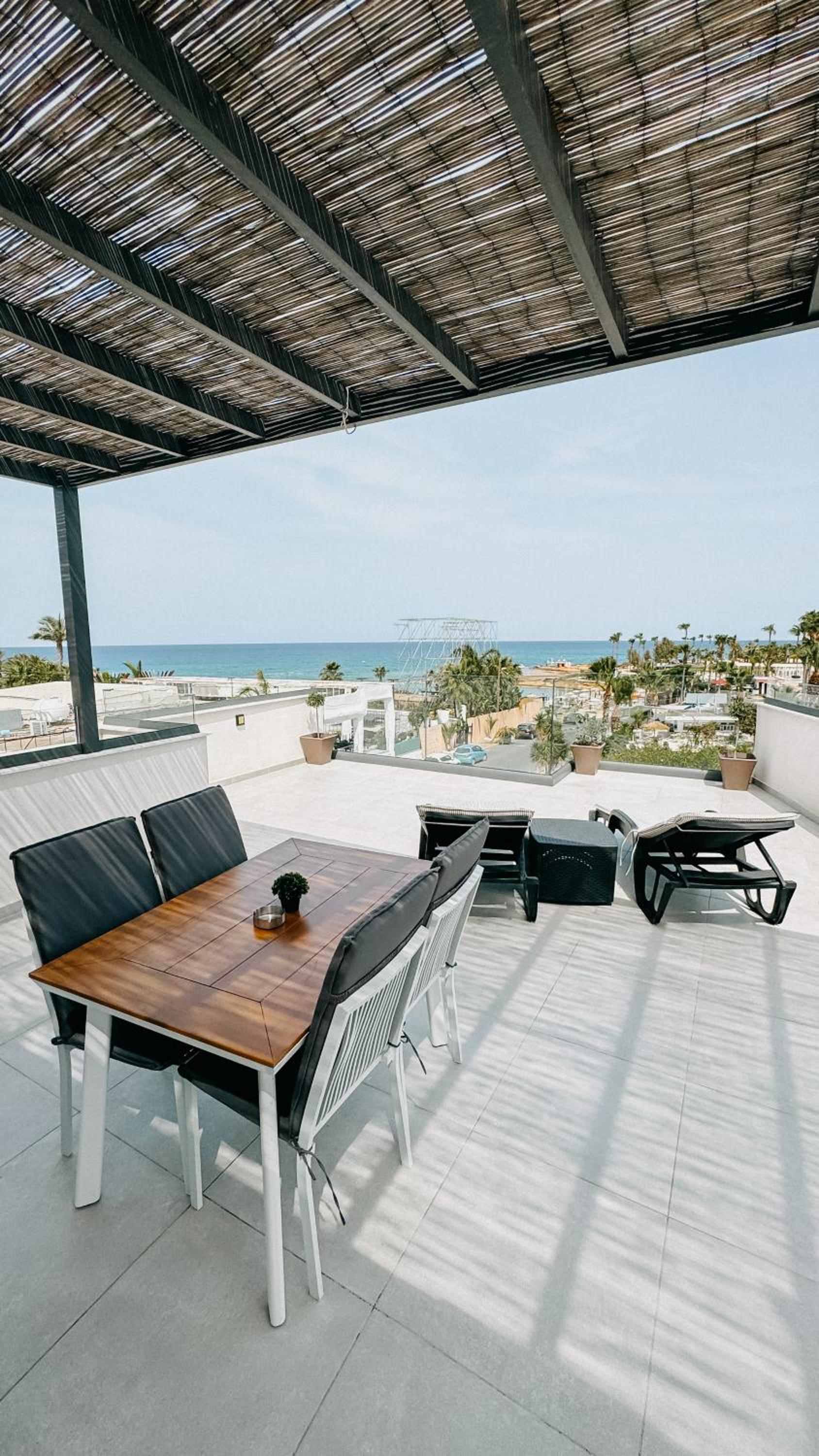 WAKE UP BY THE SEA BEACHFRONT FLATS - Protaras