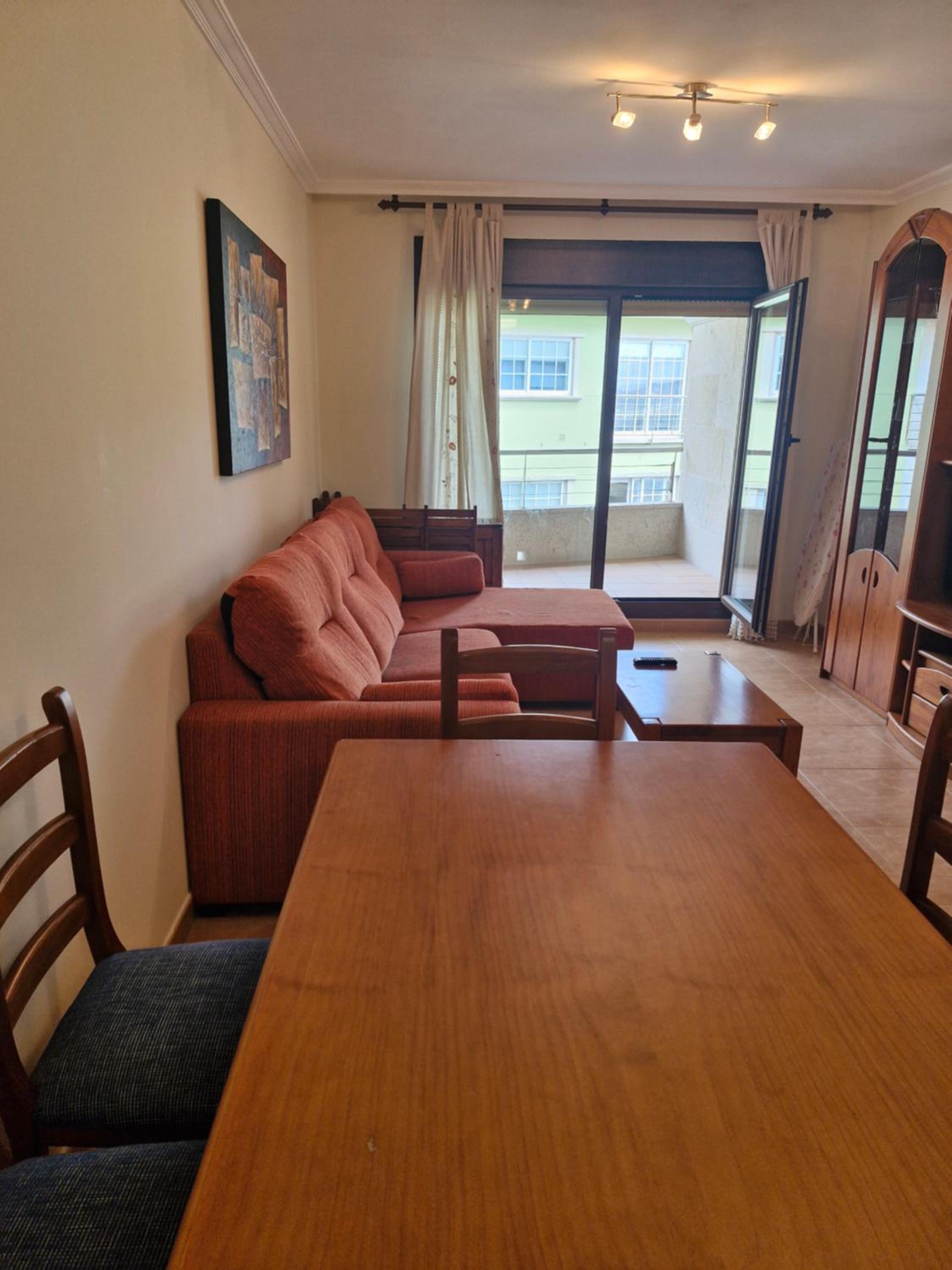 Apartamento playa Carrabuxeira (Sanxenxo)