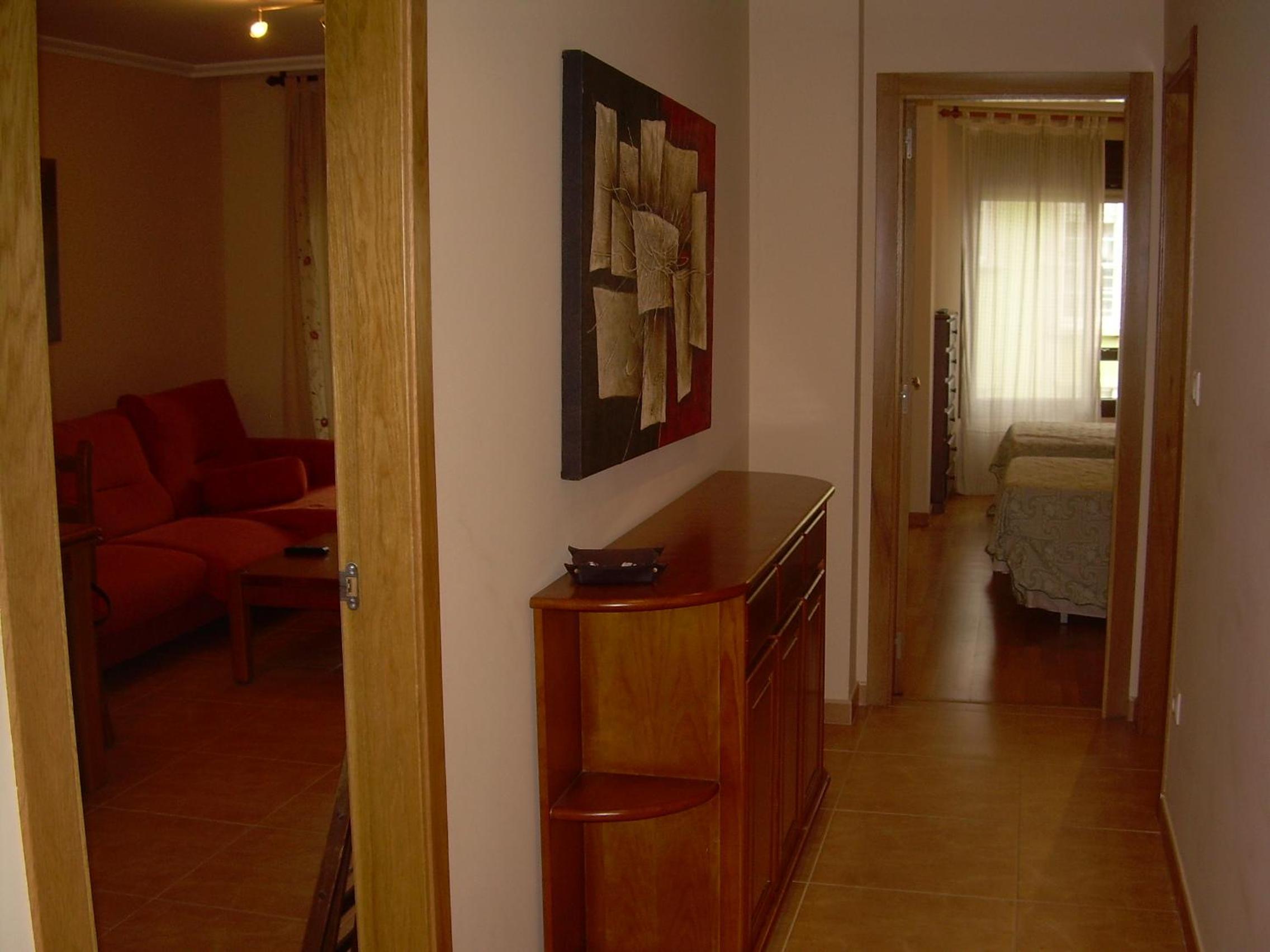 Apartamento playa Carrabuxeira (Sanxenxo)