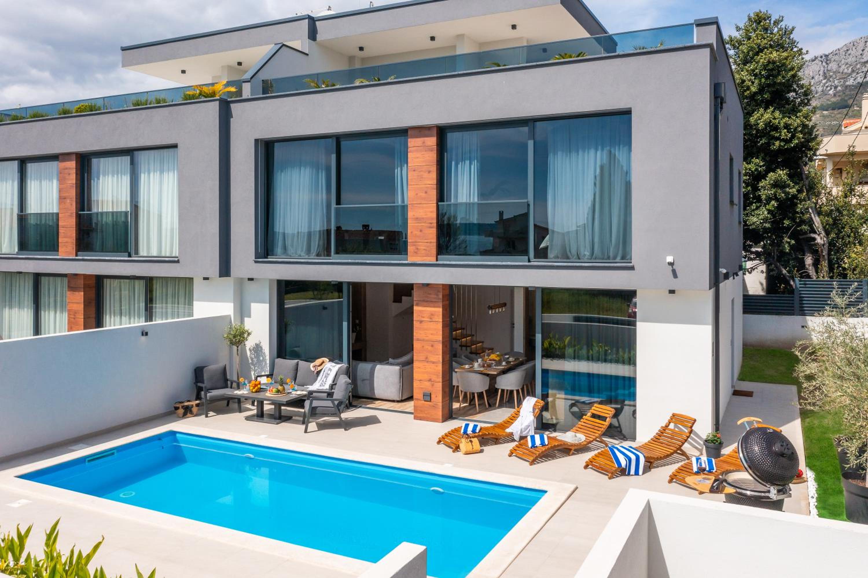 Luxury Villa Etera with Heated Pool view 2
