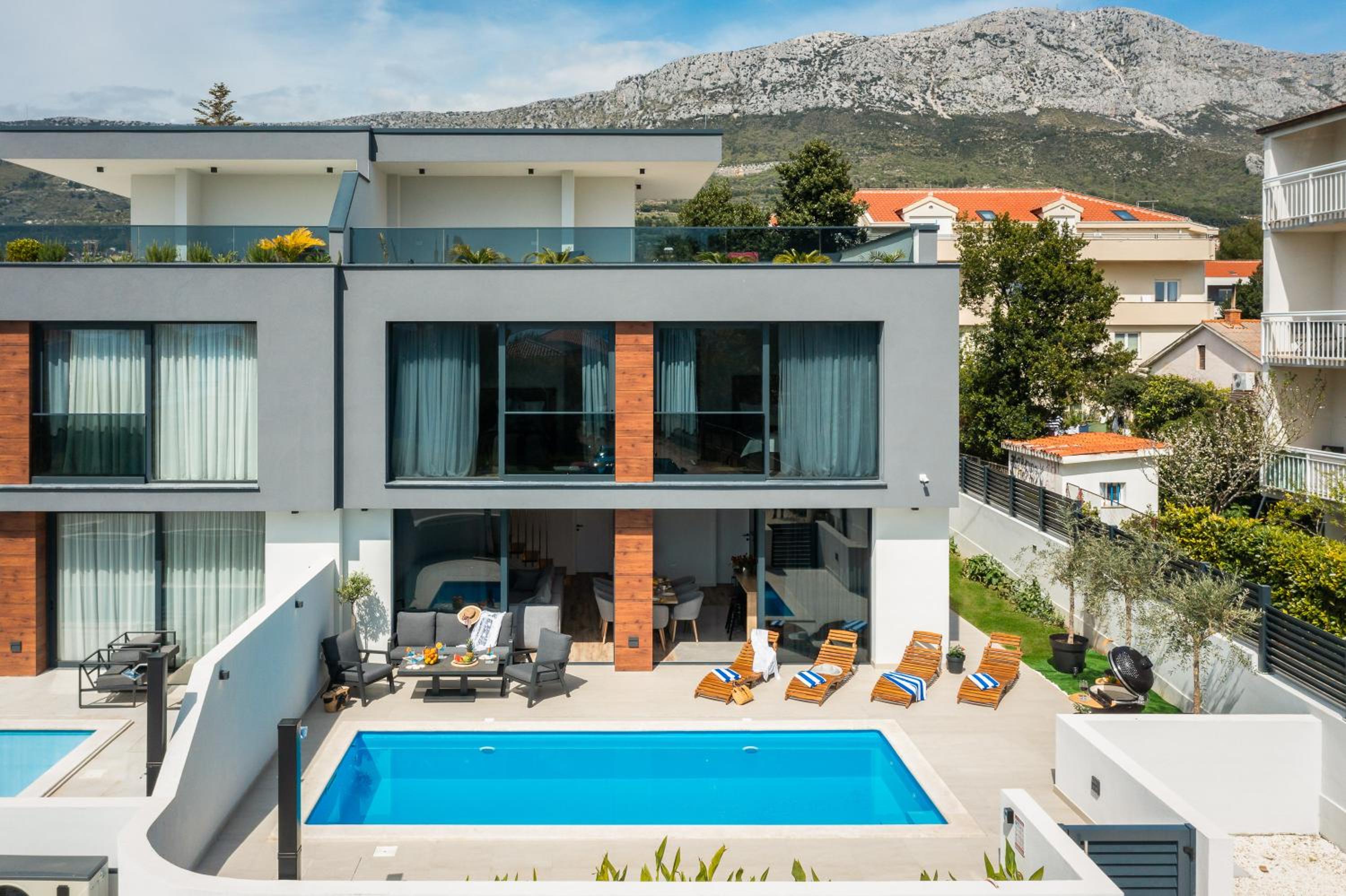 Luxury Villa Etera with Heated Pool view 3