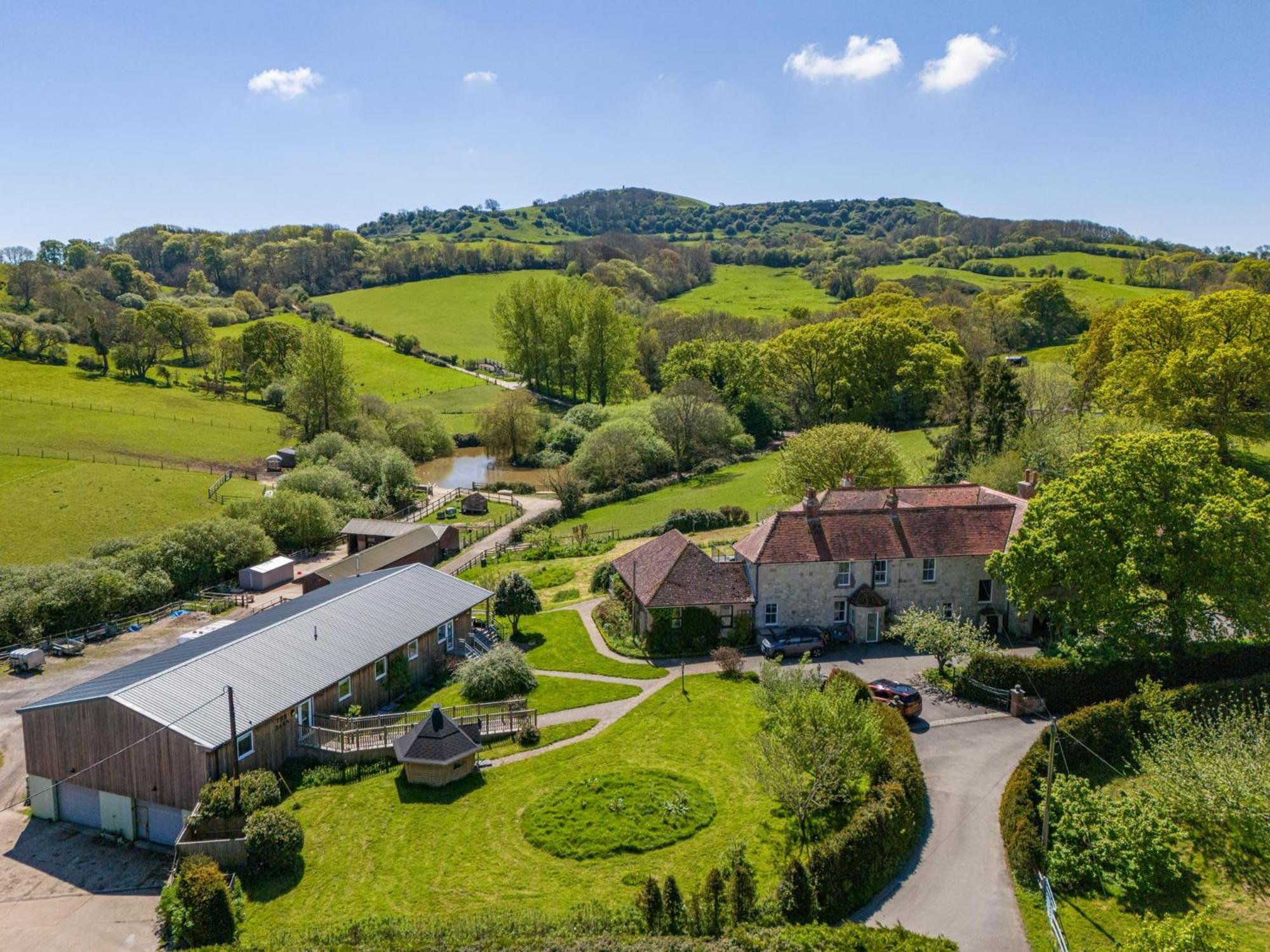 Godshill Park Cottages view 3