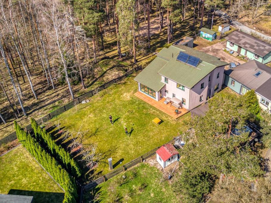 Luxury house in nature