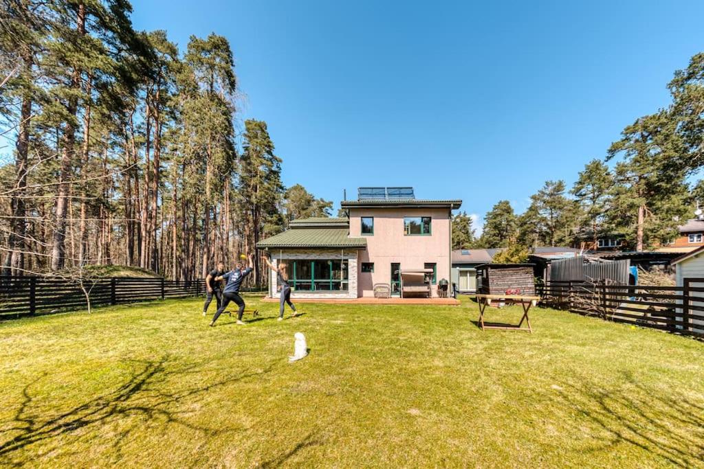 Luxury house in nature