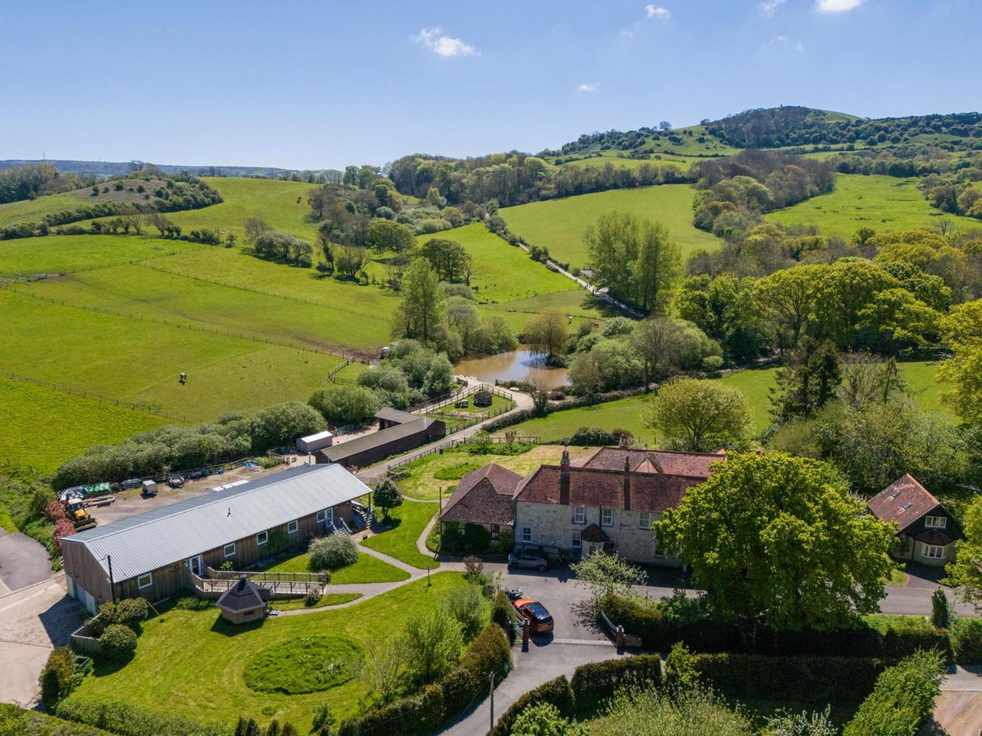 Godshill Park Barn view 3