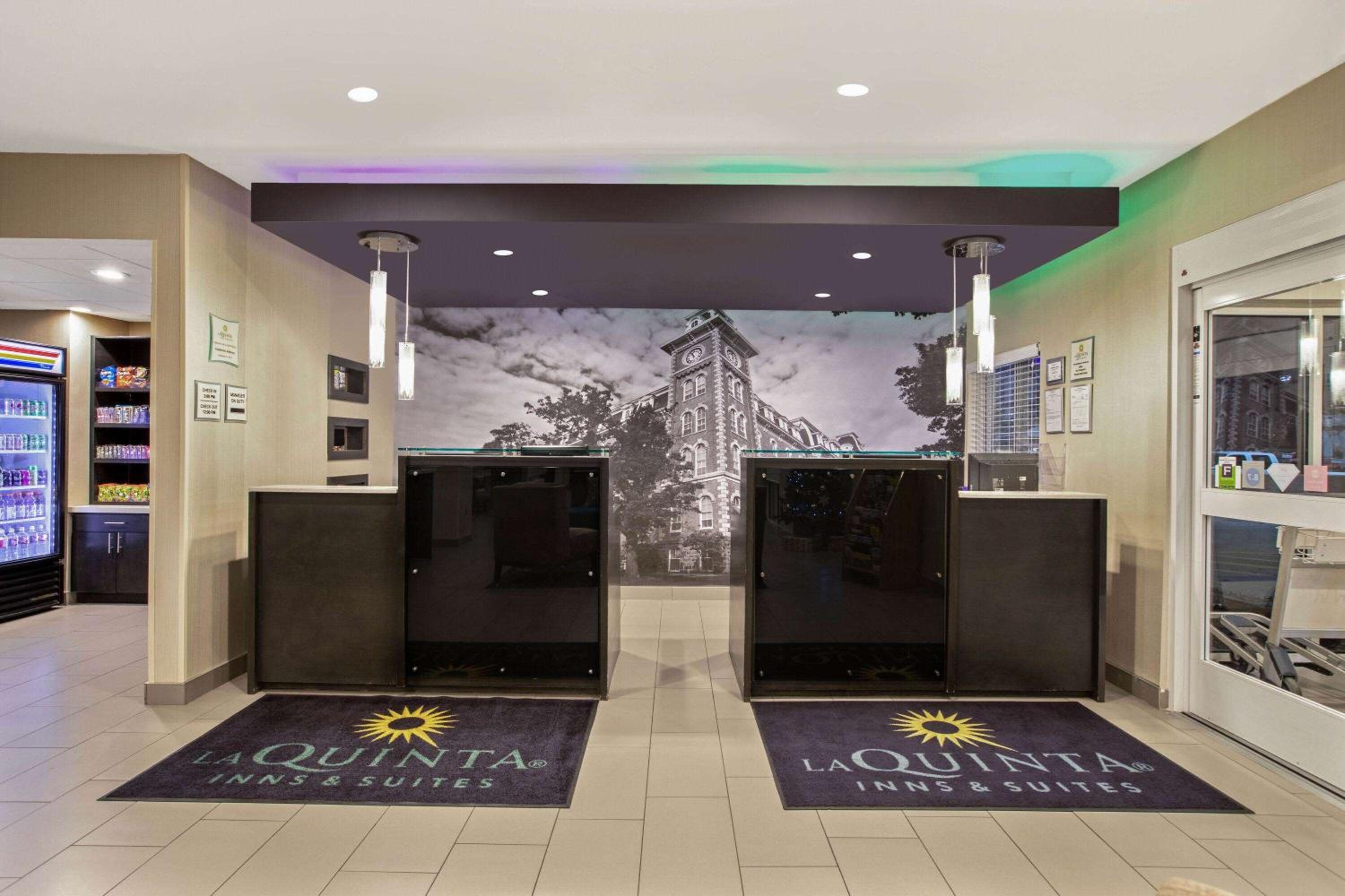 recepcion & lobby