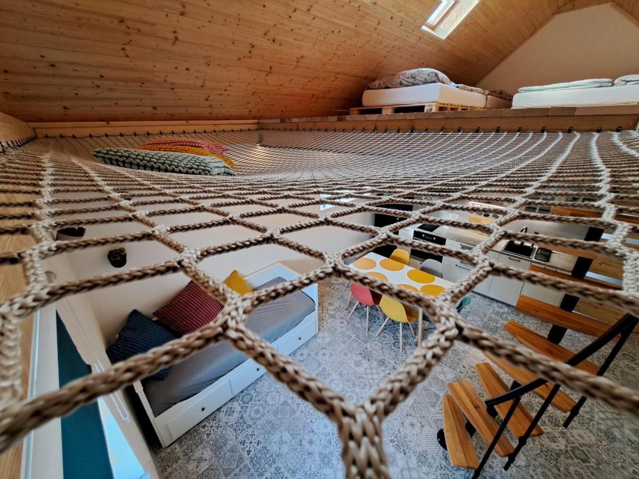Apartmán se saunou a vinný sklep Živjeli