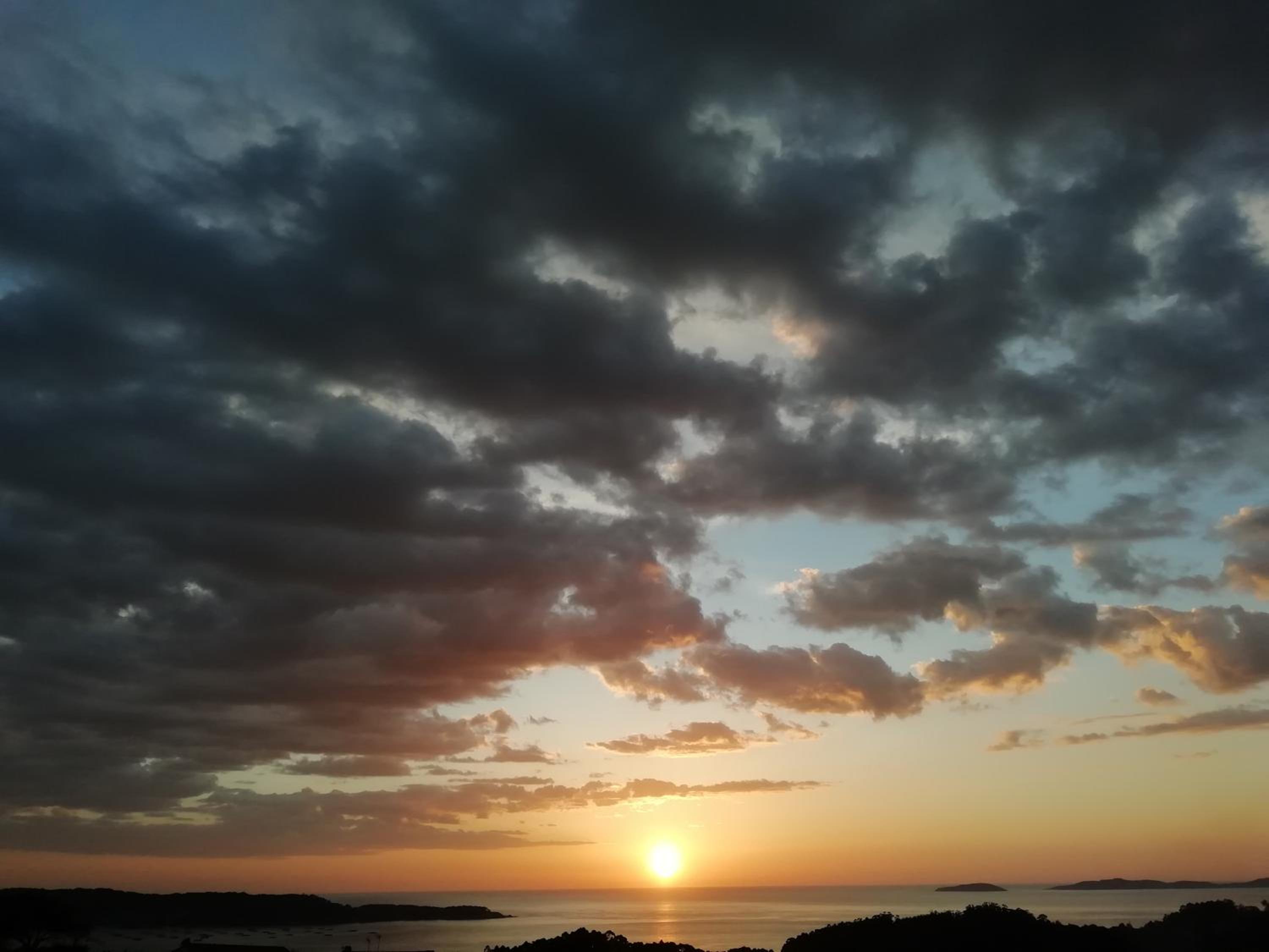 Espectaculares vistas a la Ría de Aldán
