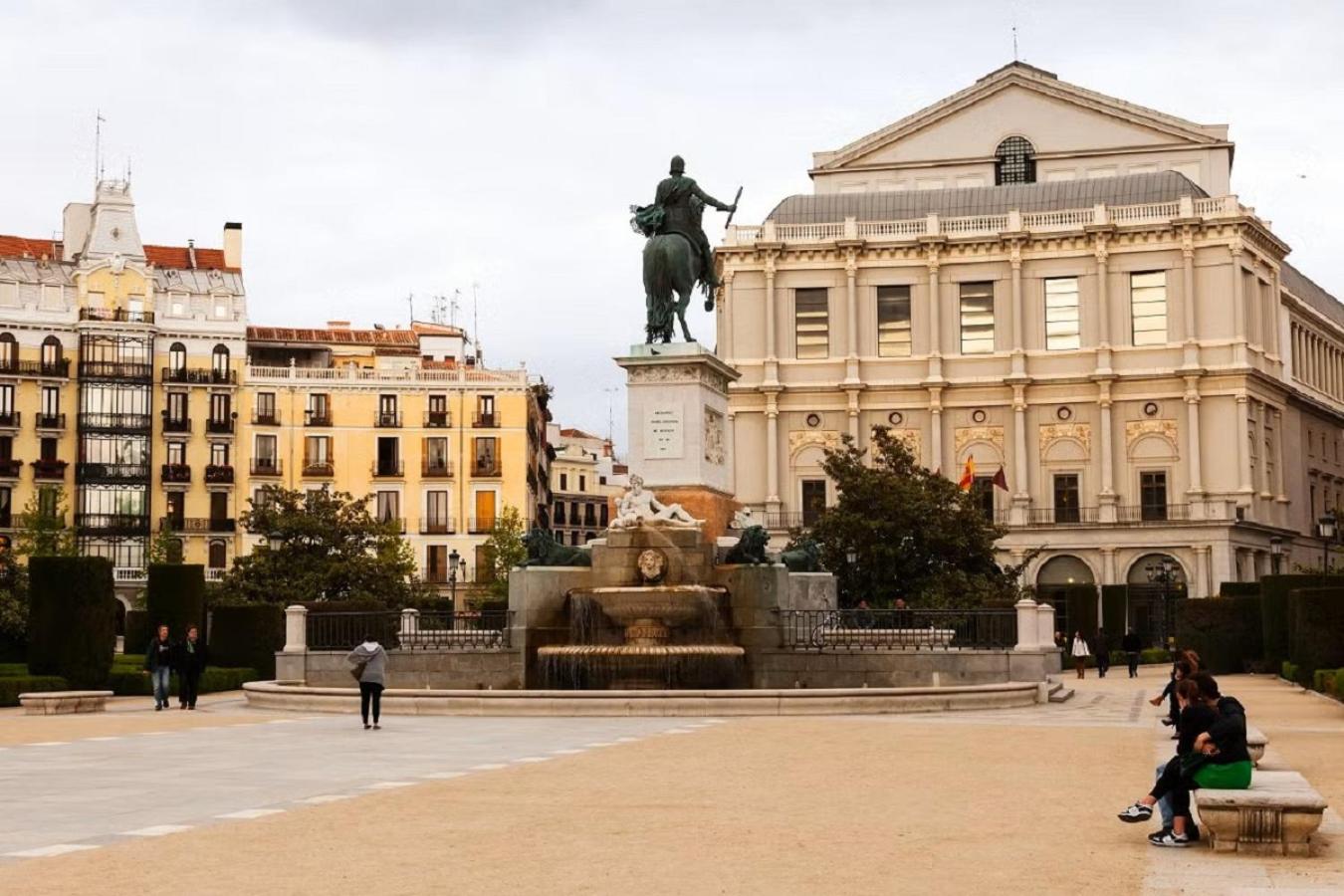 Apartamento único en Gran Vía