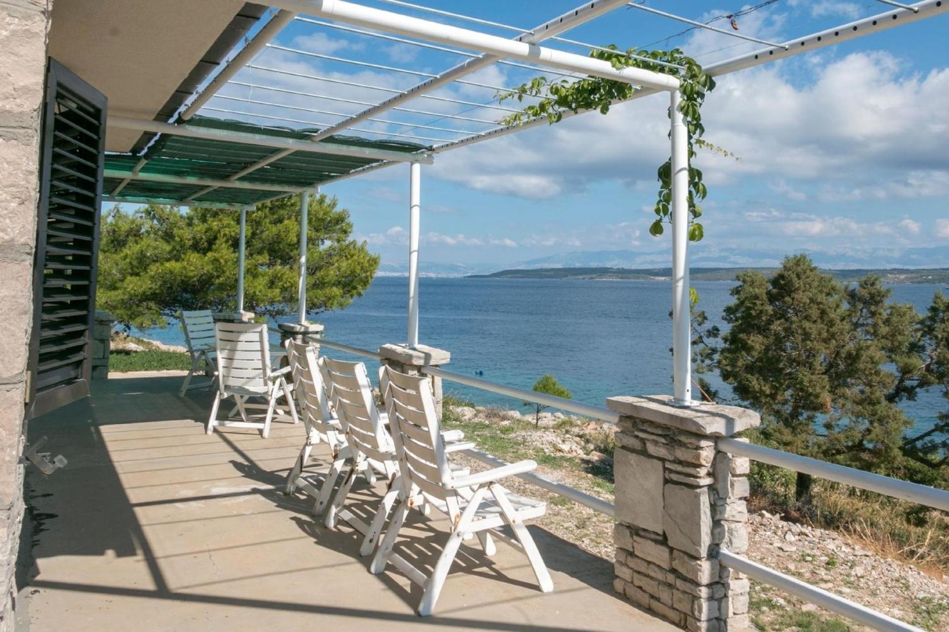 Ferienhaus in Gornje Selo mit Garten, Terrasse und Grill
