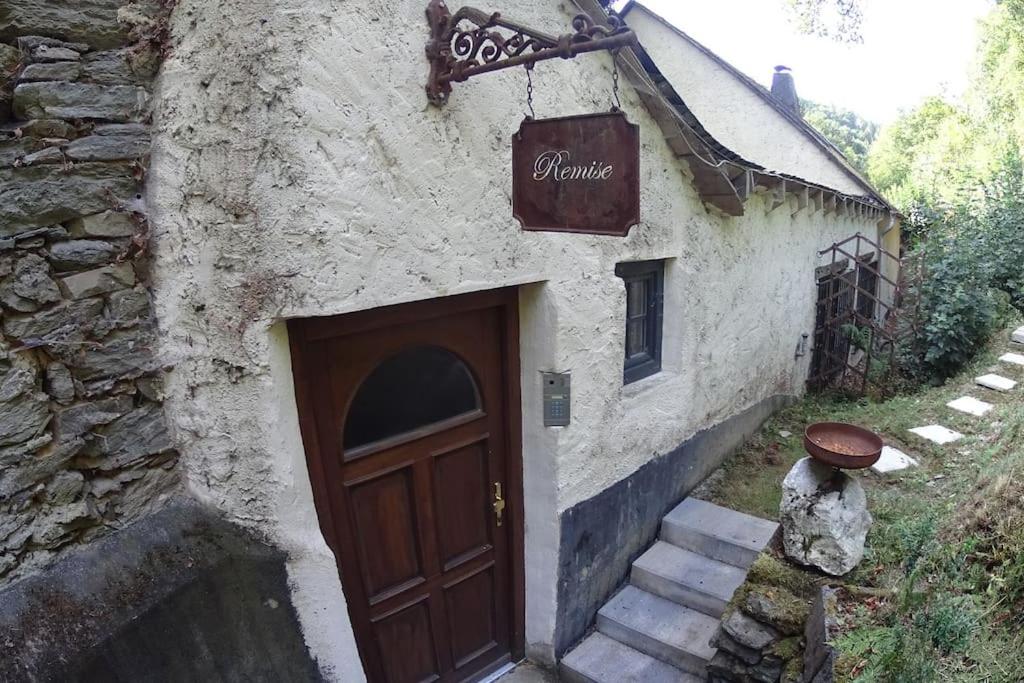 Remise einer historischen Wassermühle im Hunsrück