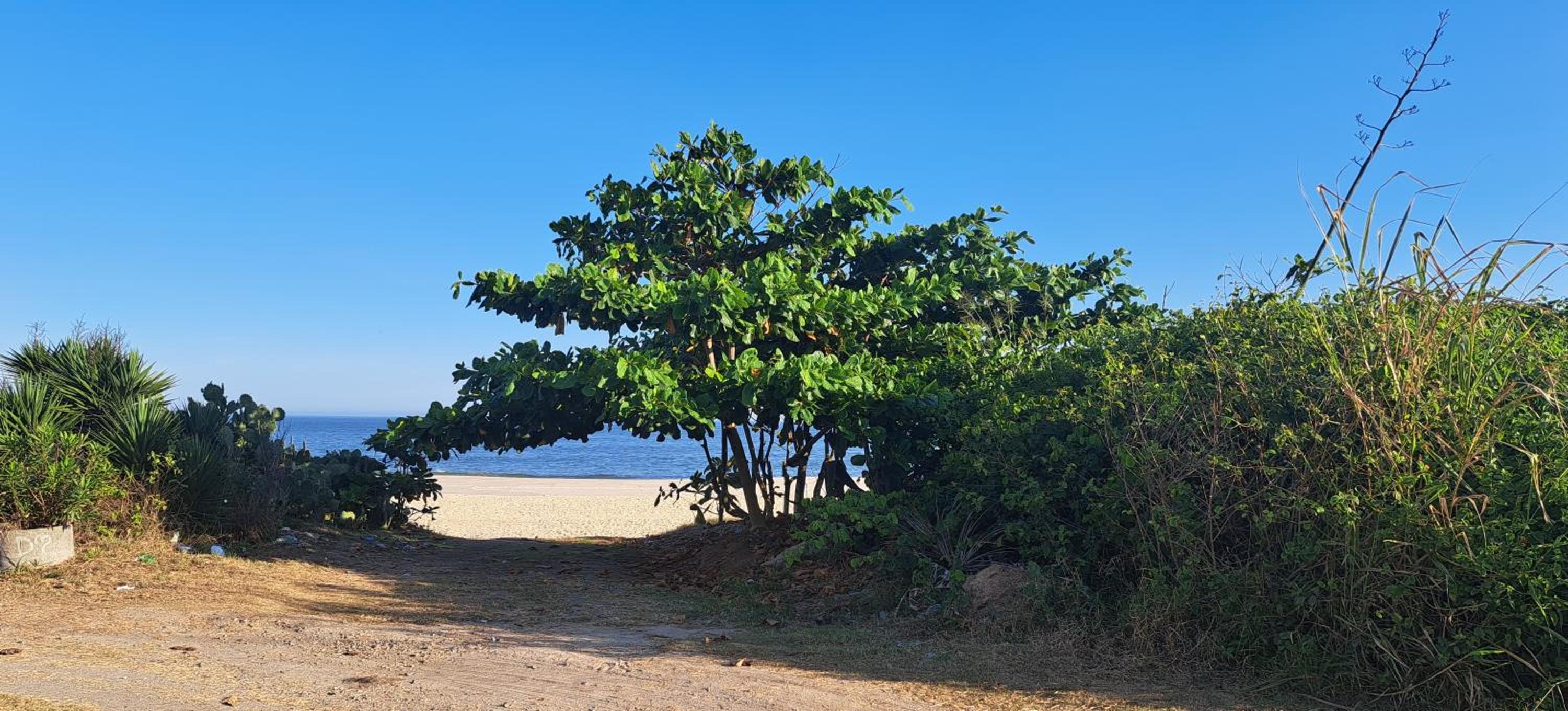 Aconchegante casa à beira da praia