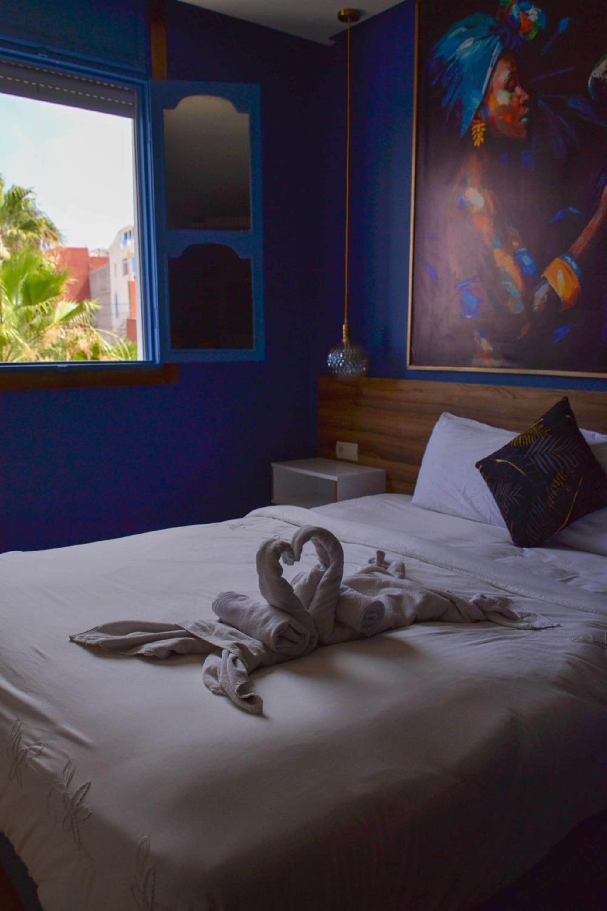 hotel room