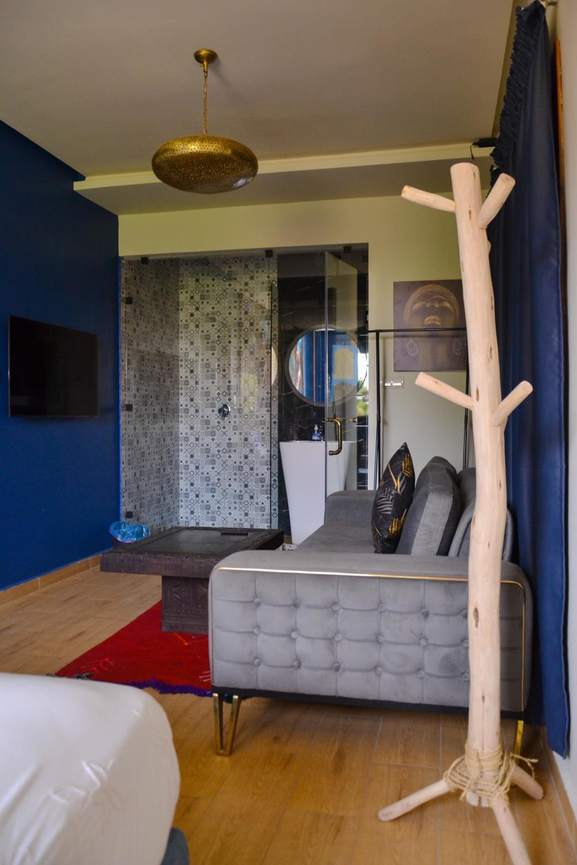 hotel room