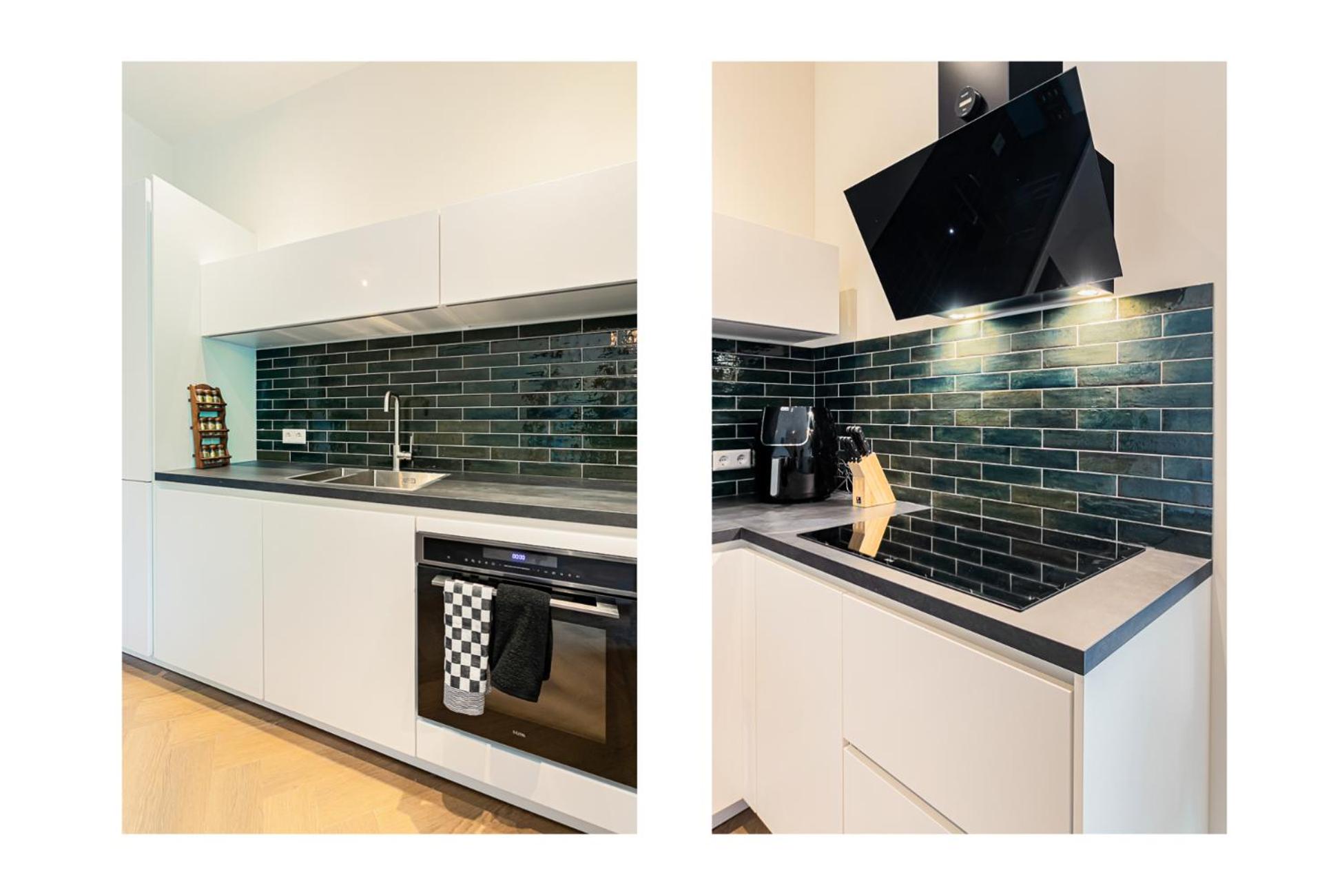 Stylish apartment next to the Amstel River - Unit C
