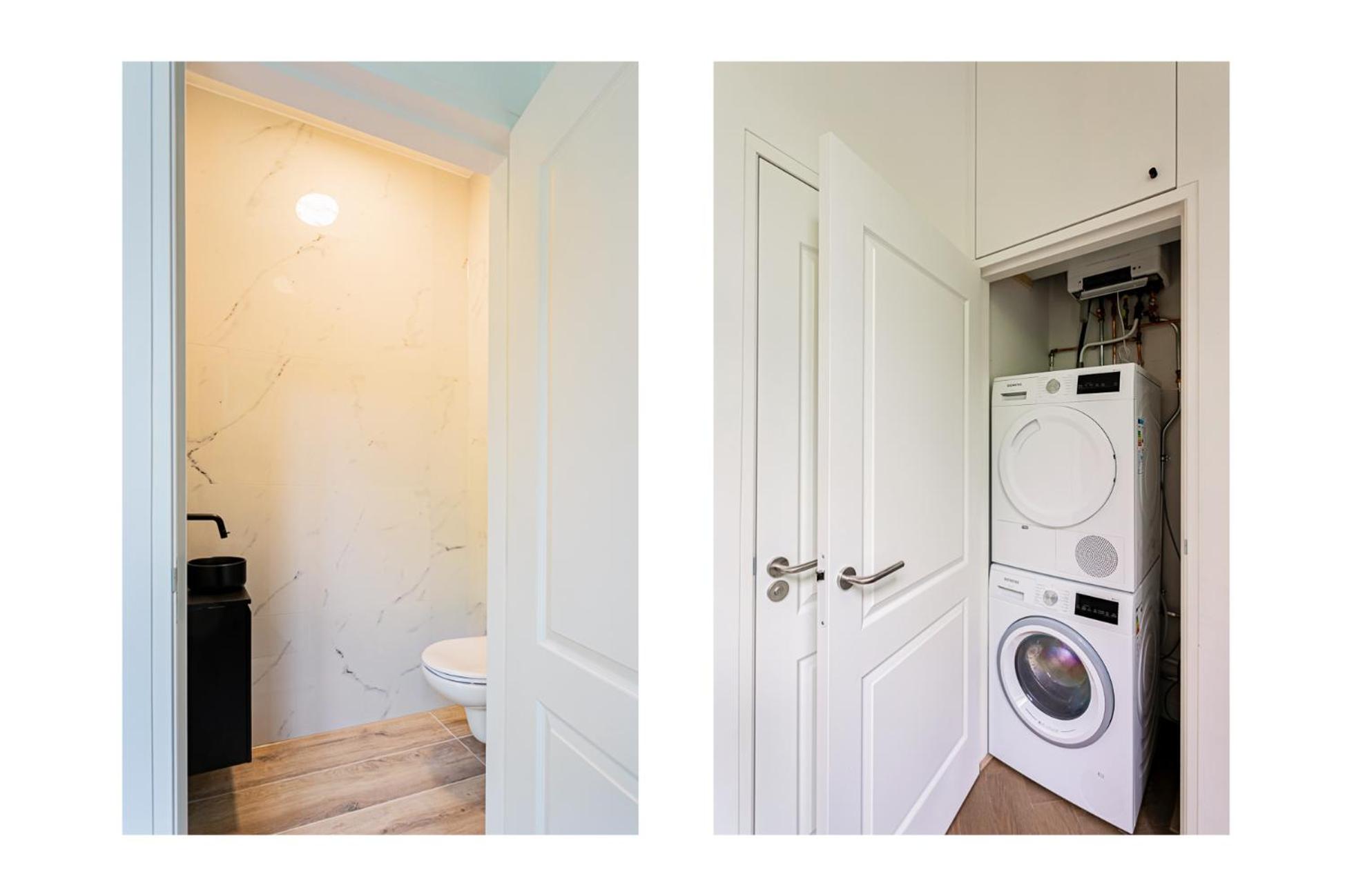 Stylish apartment next to the Amstel River - Unit C
