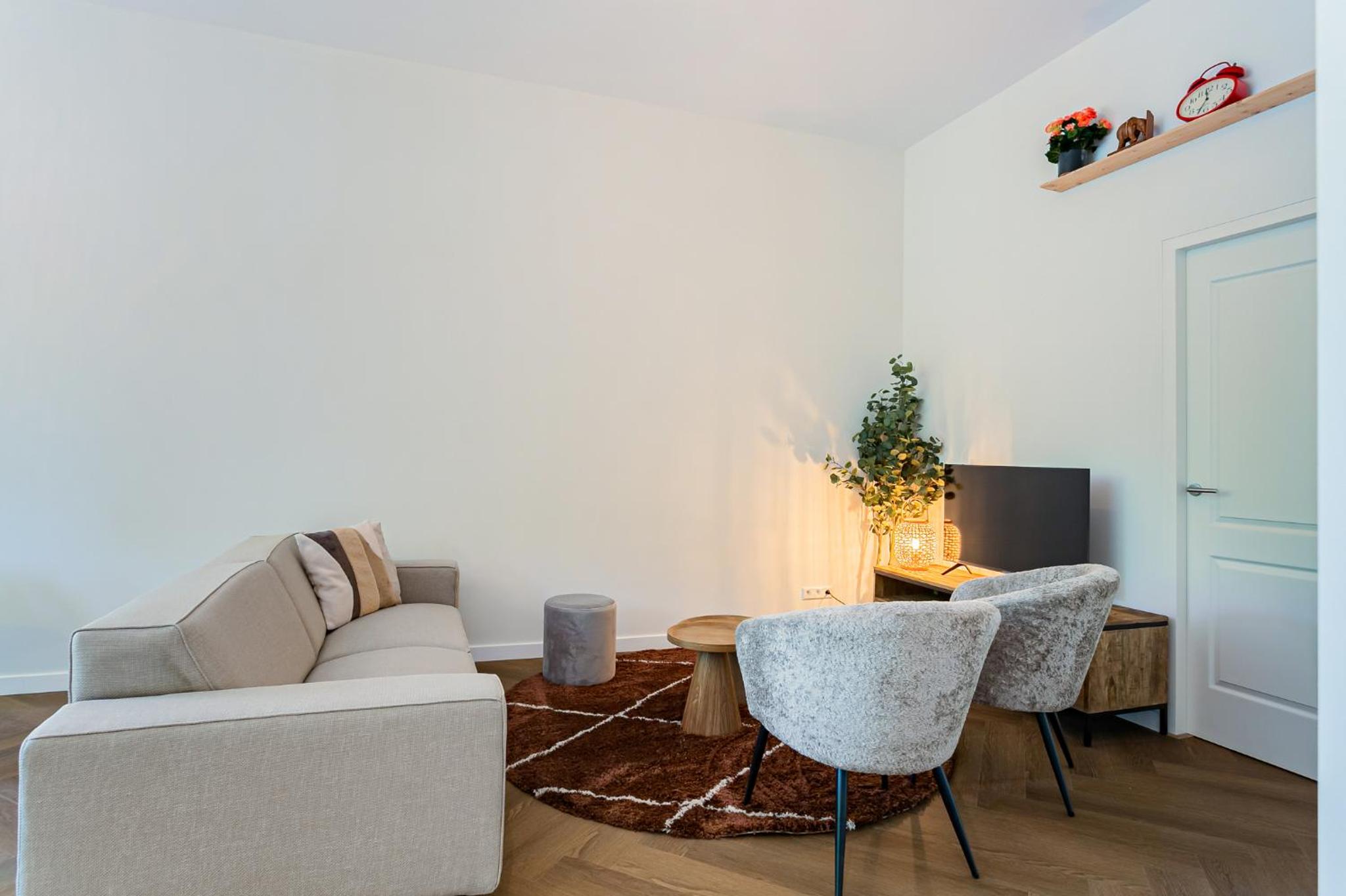 Stylish apartment next to the Amstel River - Unit C