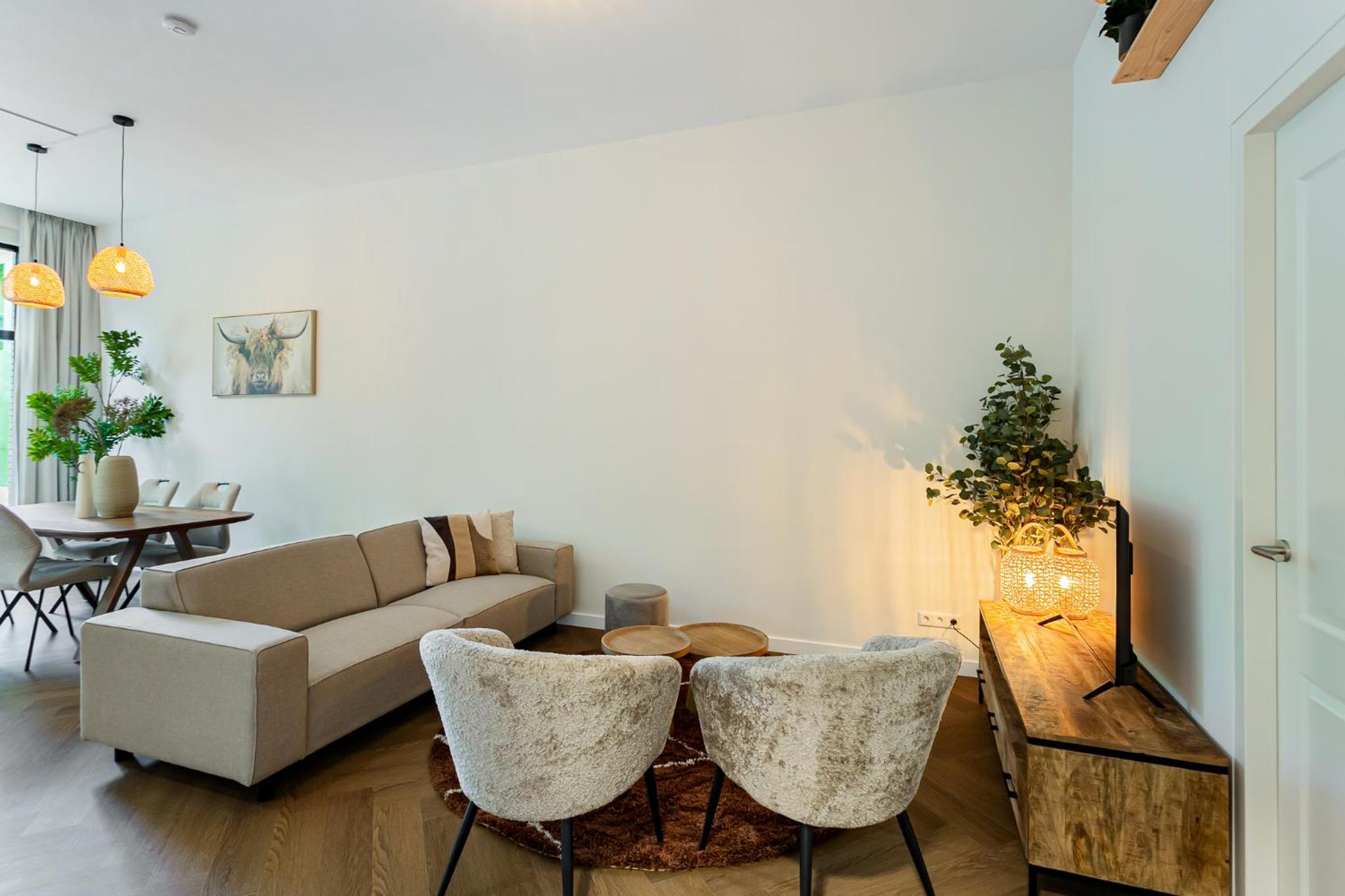 Stylish apartment next to the Amstel River - Unit C
