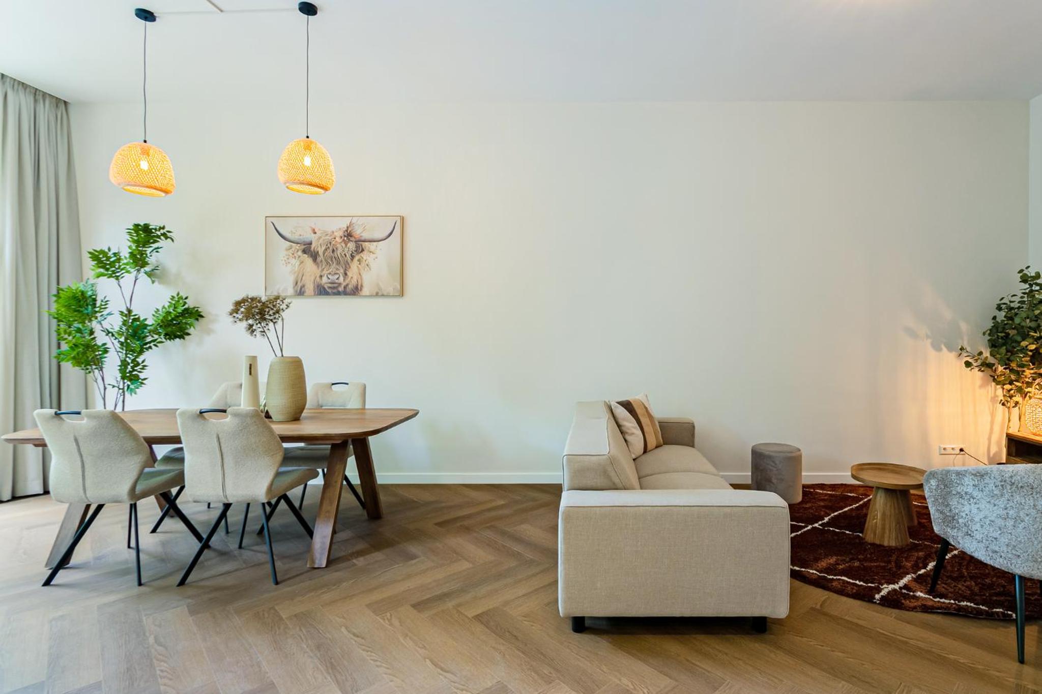 Stylish apartment next to the Amstel River - Unit C