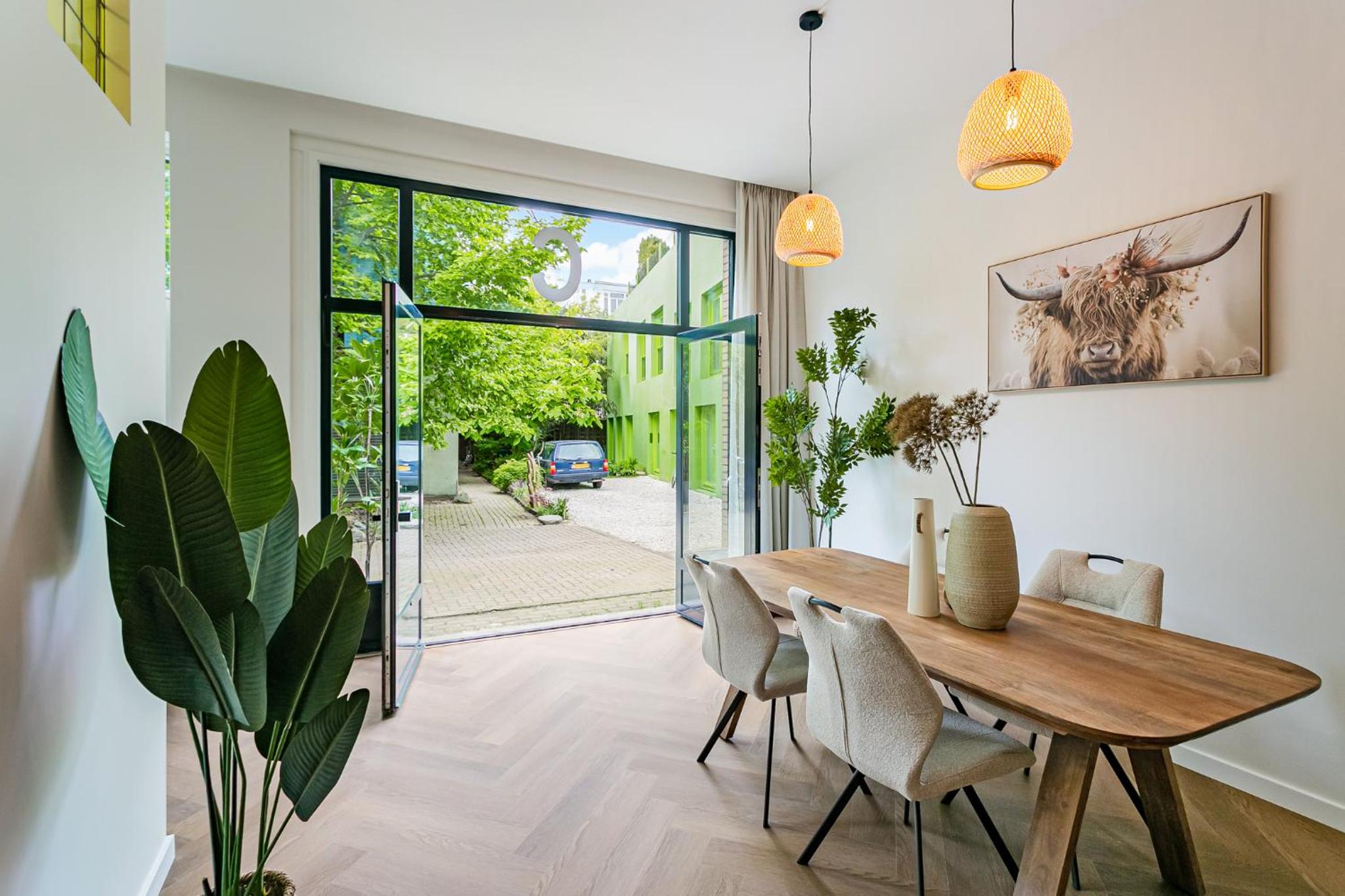 Stylish apartment next to the Amstel River - Unit C