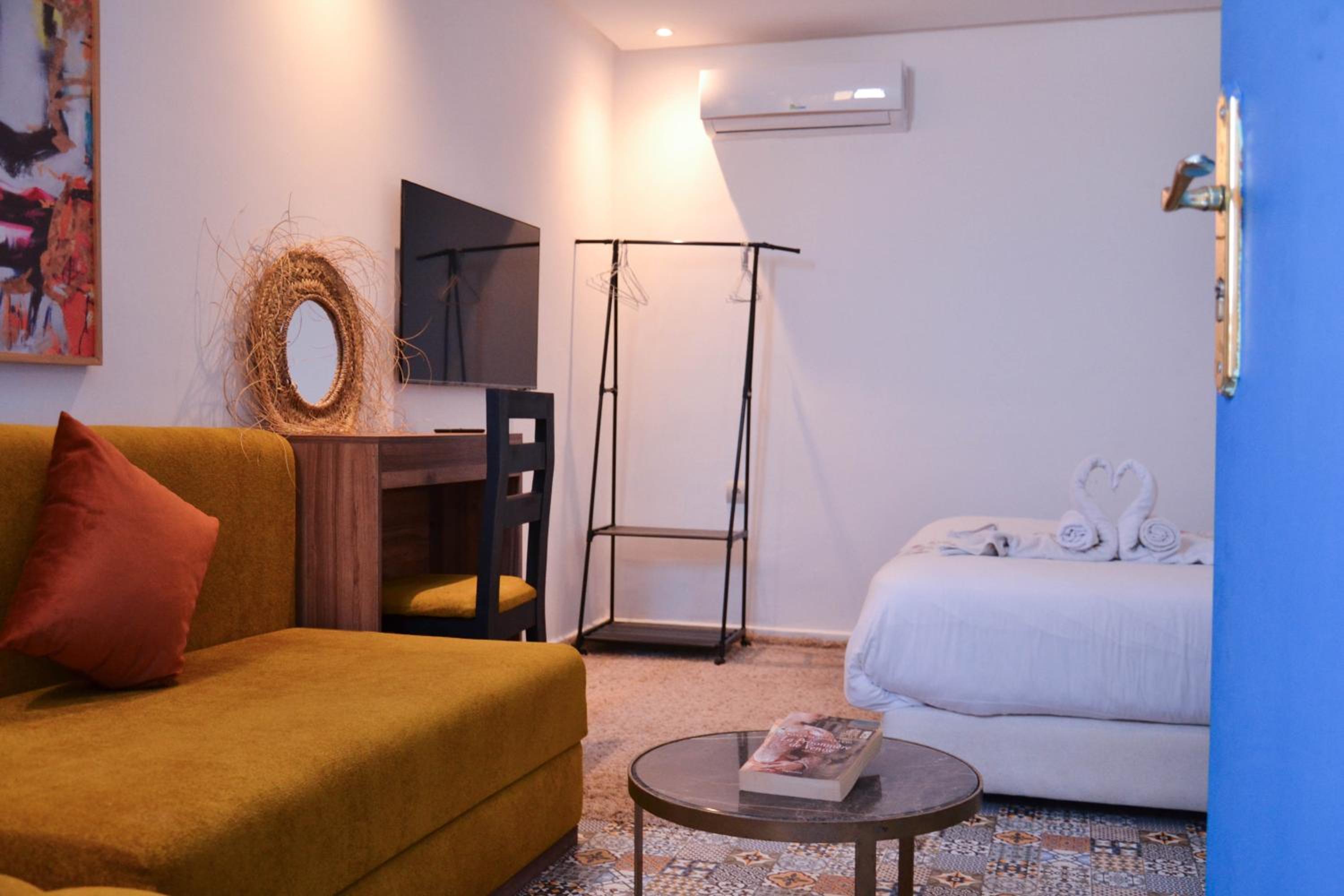 hotel room