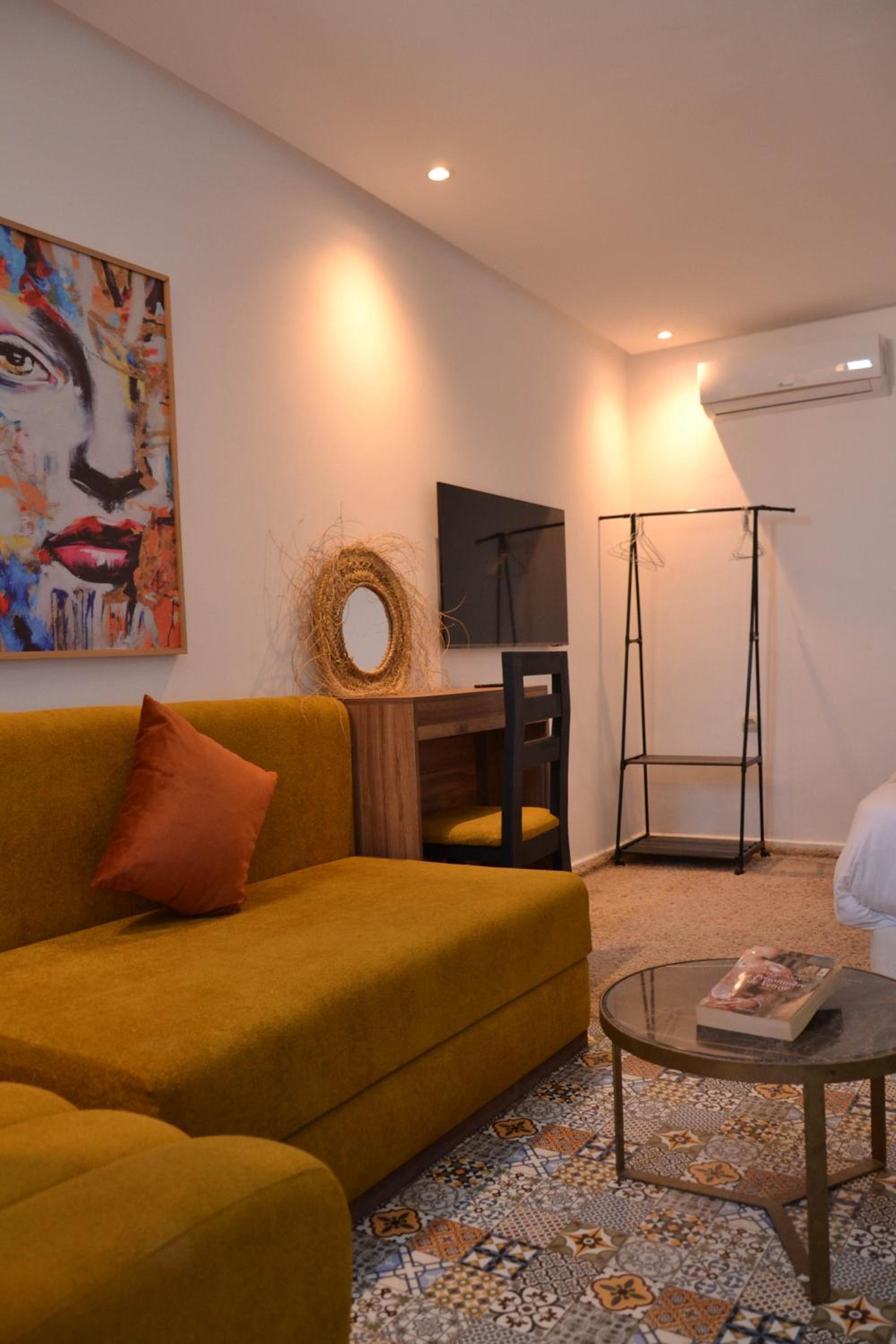 hotel room