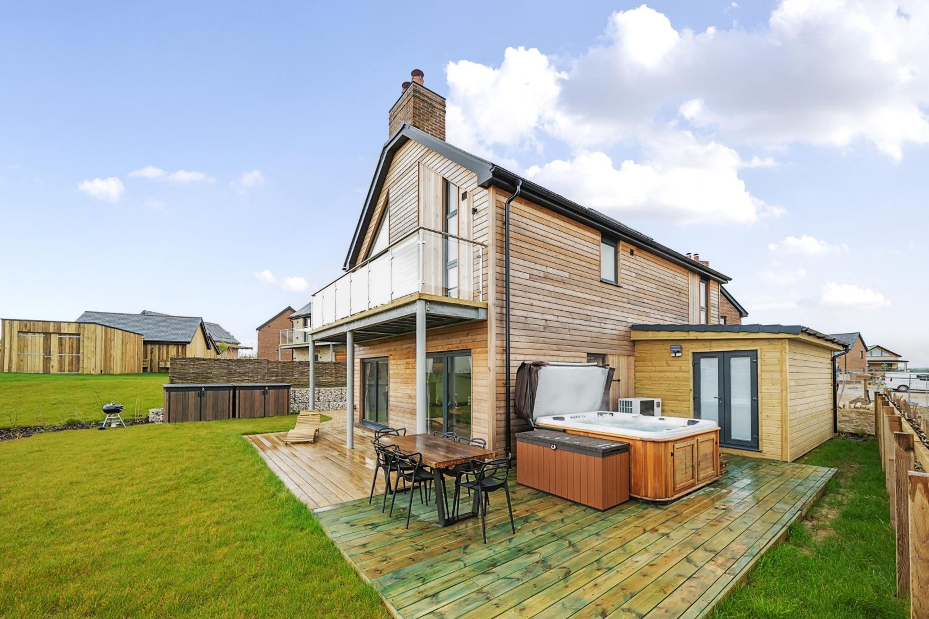 Acorn House view 2