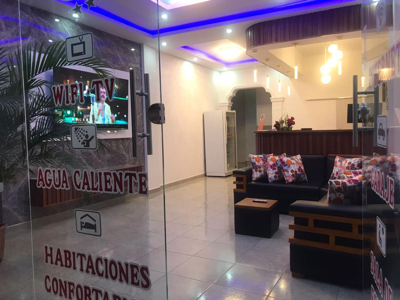 recepcion & lobby