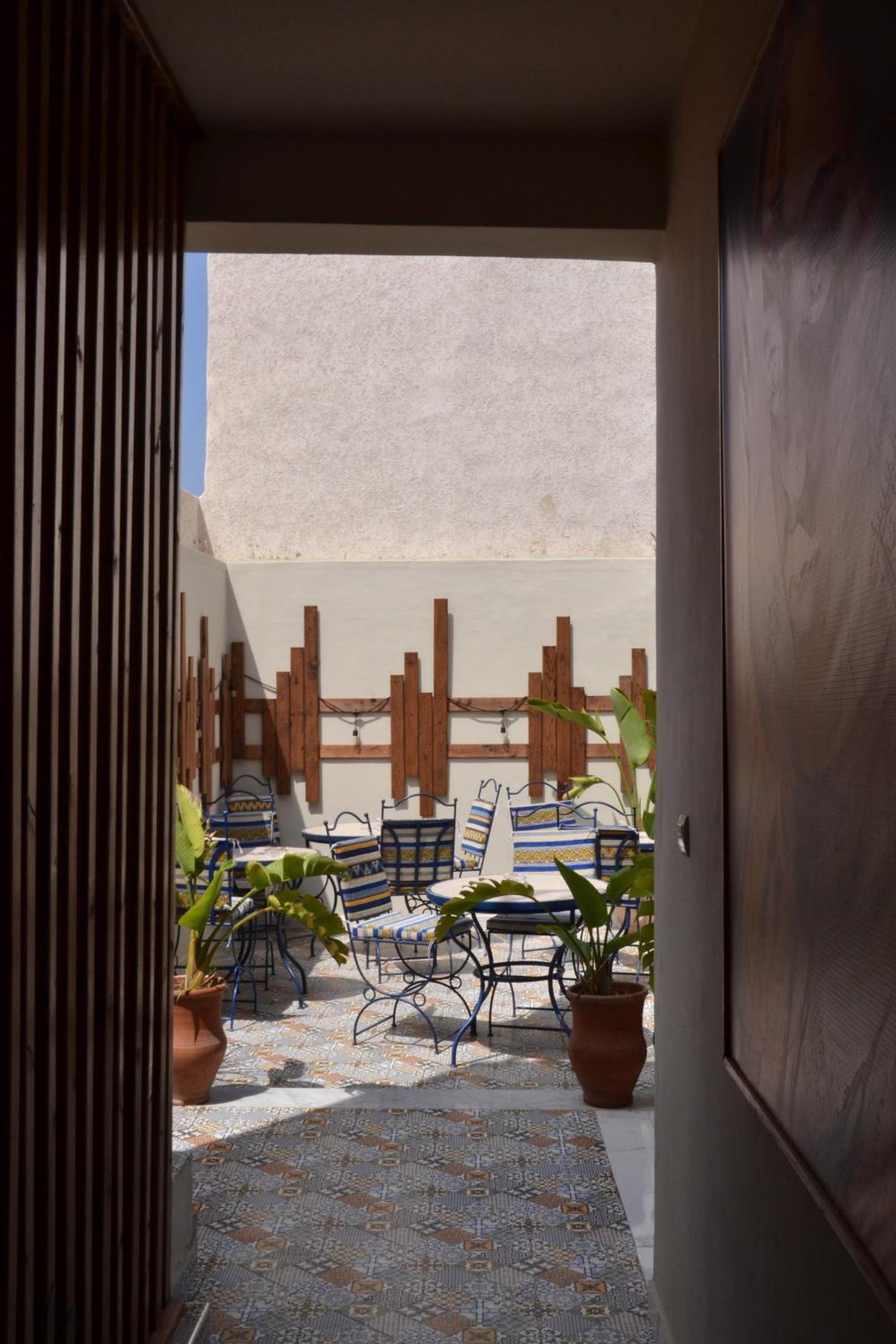 balance & terrace