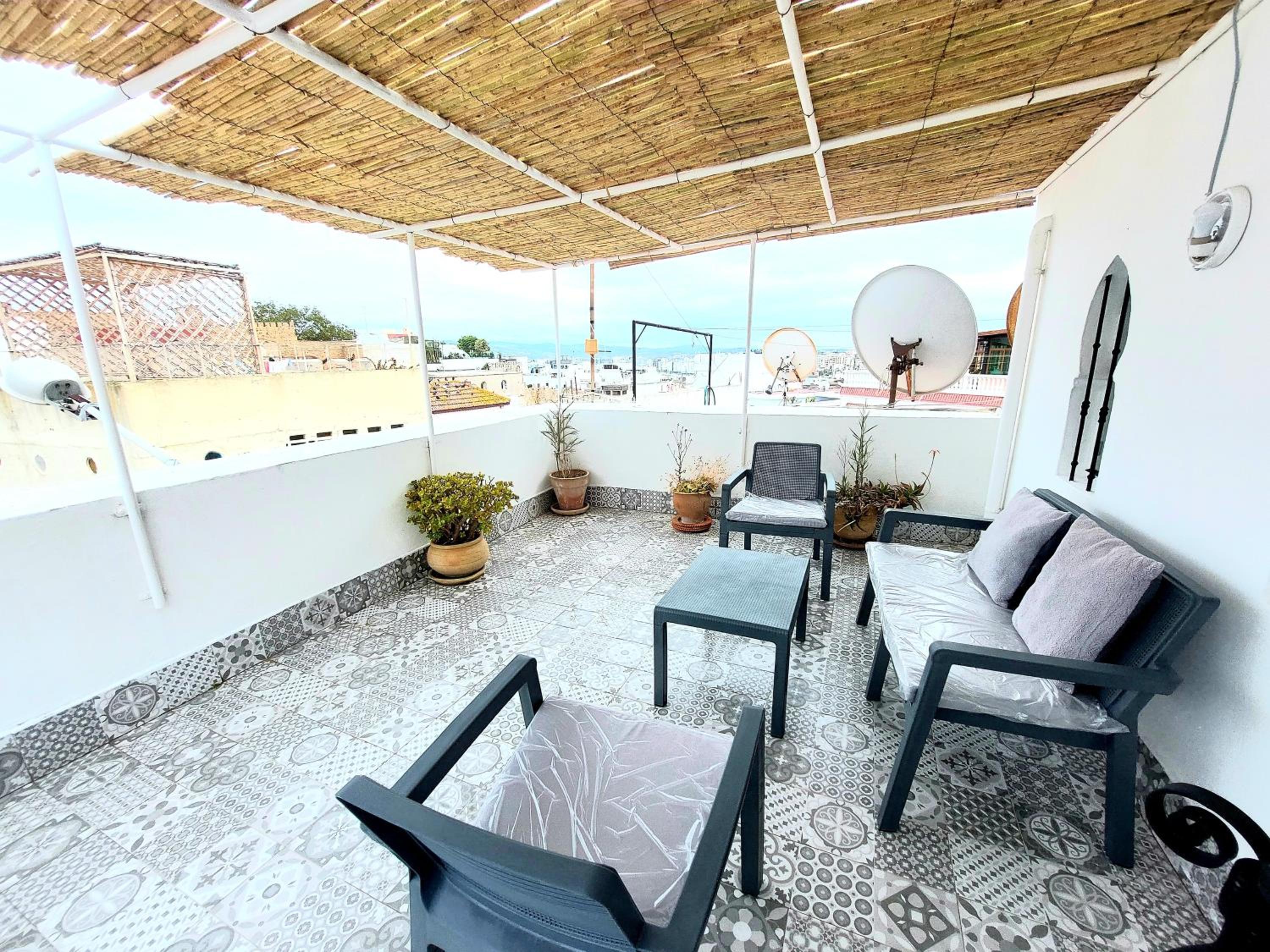balance & terrace