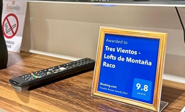 Tres Vientos - Lofts de Montaña Raco