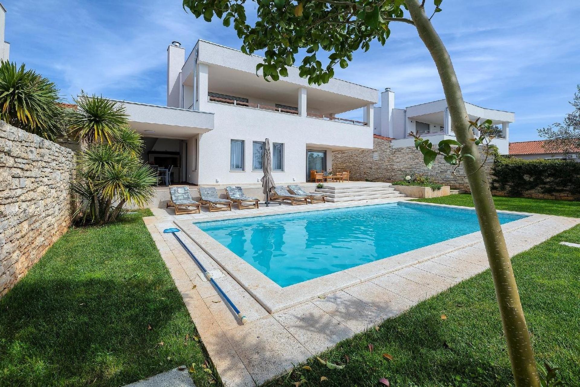 Ferienhaus mit Privatpool für 8 Personen ca 239 qm in Vodnjan, Istrien Istrische Riviera view 3