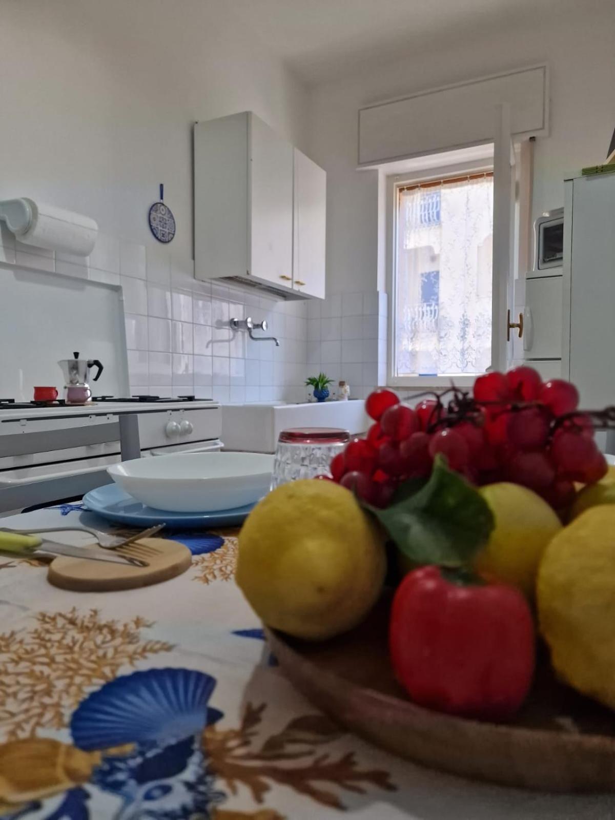 Tropea Beach House en Tropea — kitchen