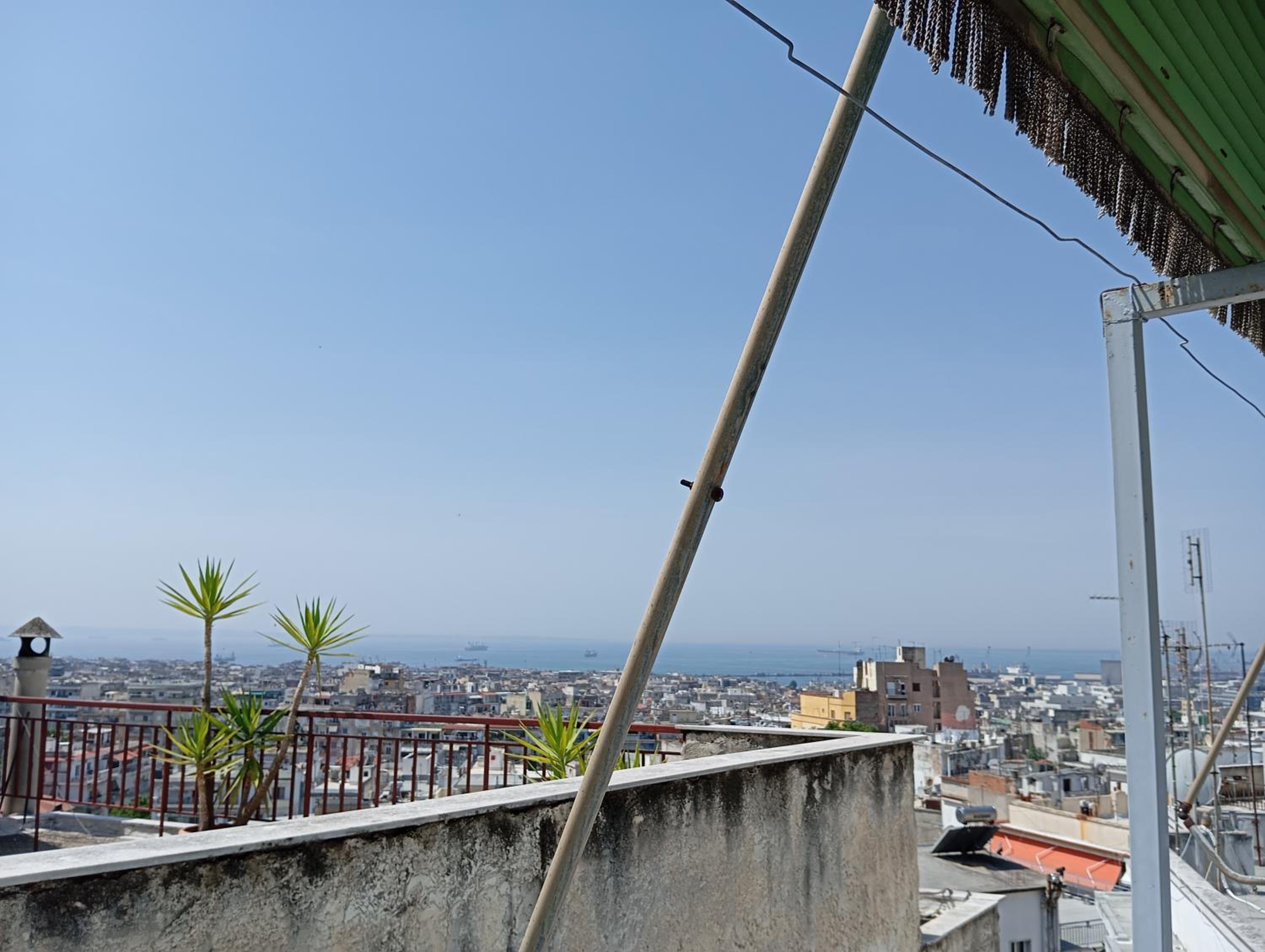 'Castra View' Apartment in Thessaloniki