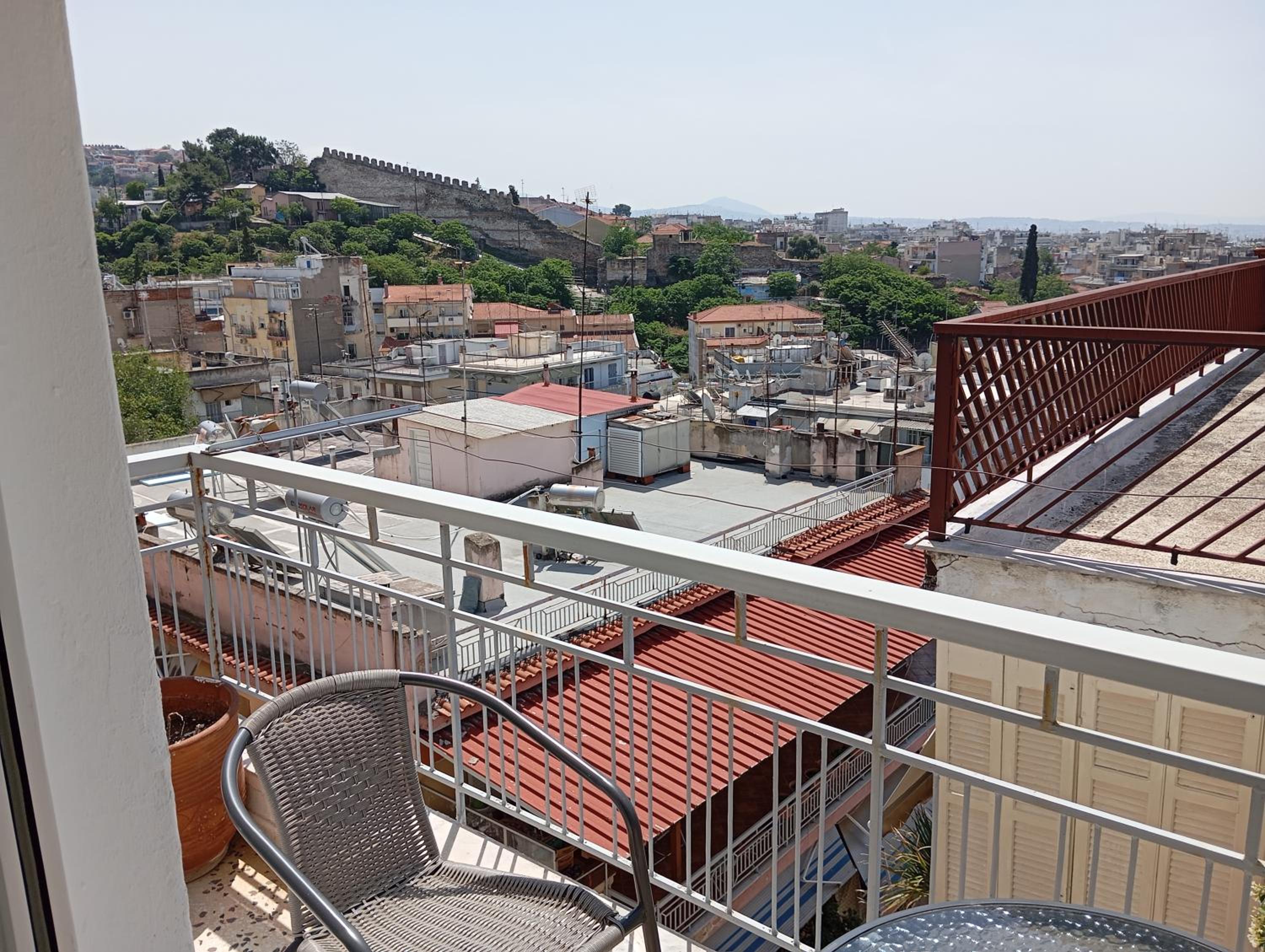 'Castra View' Apartment in Thessaloniki