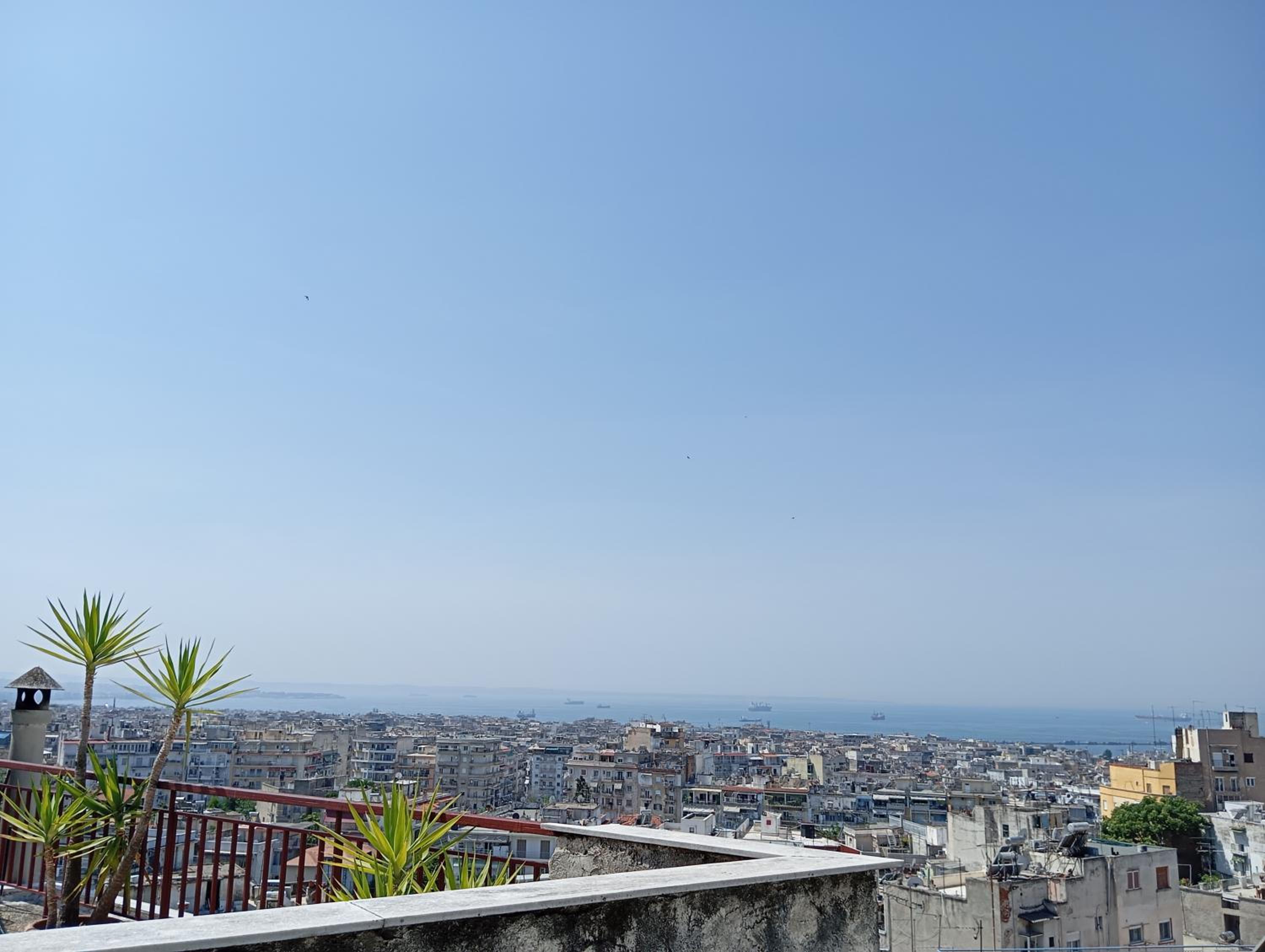 'Castra View' Apartment in Thessaloniki