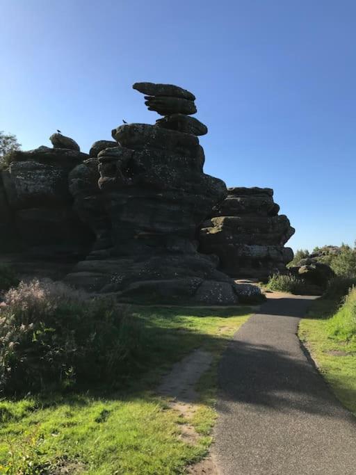 Springhill Studio, Brimham Rocks Yorkshire Dales view 2